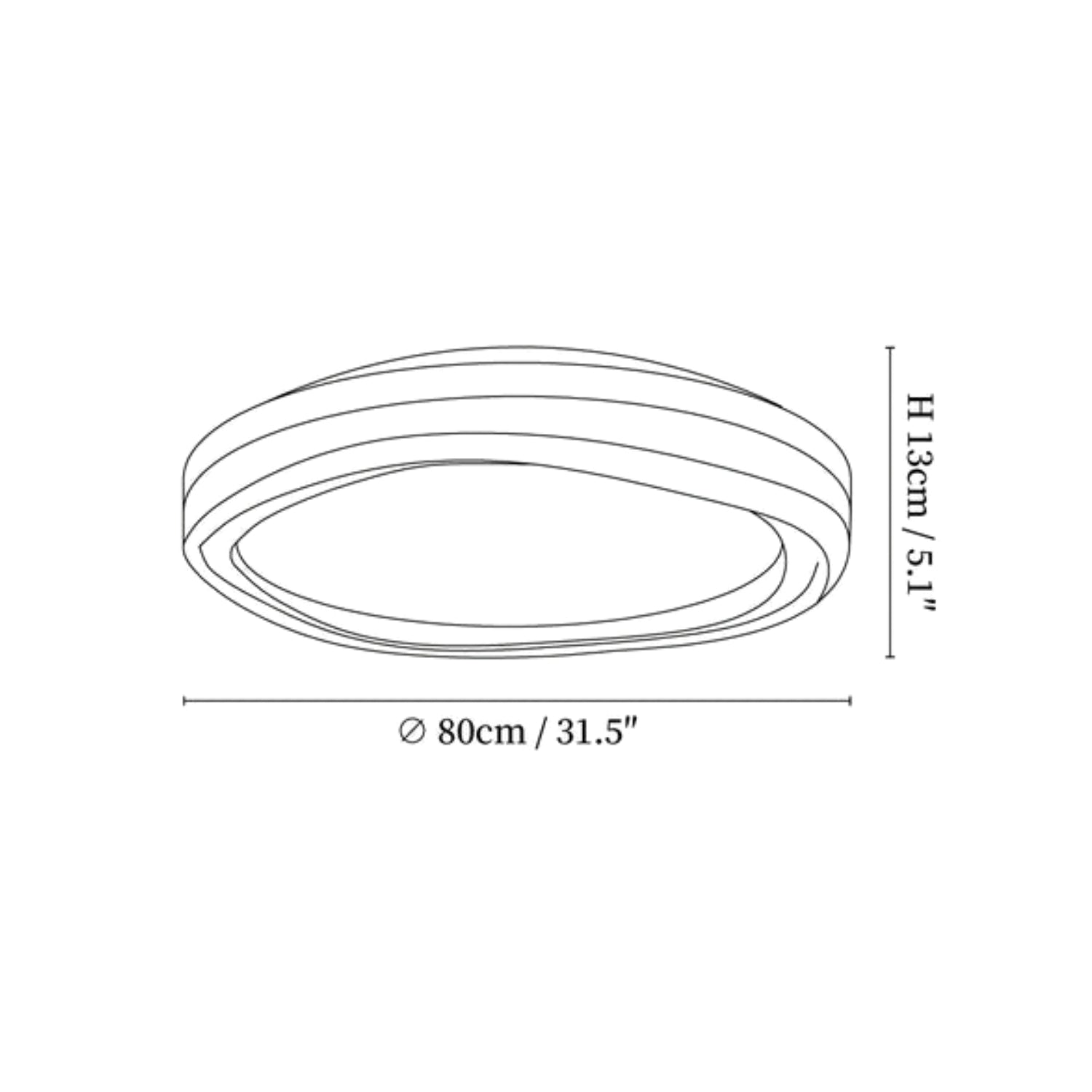 Timma Round Ceiling Light