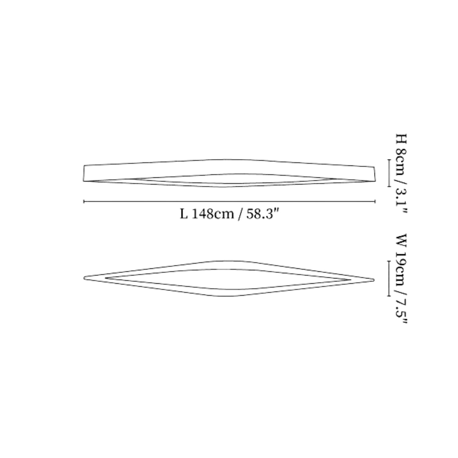 Celoya Wooden Ceiling Light