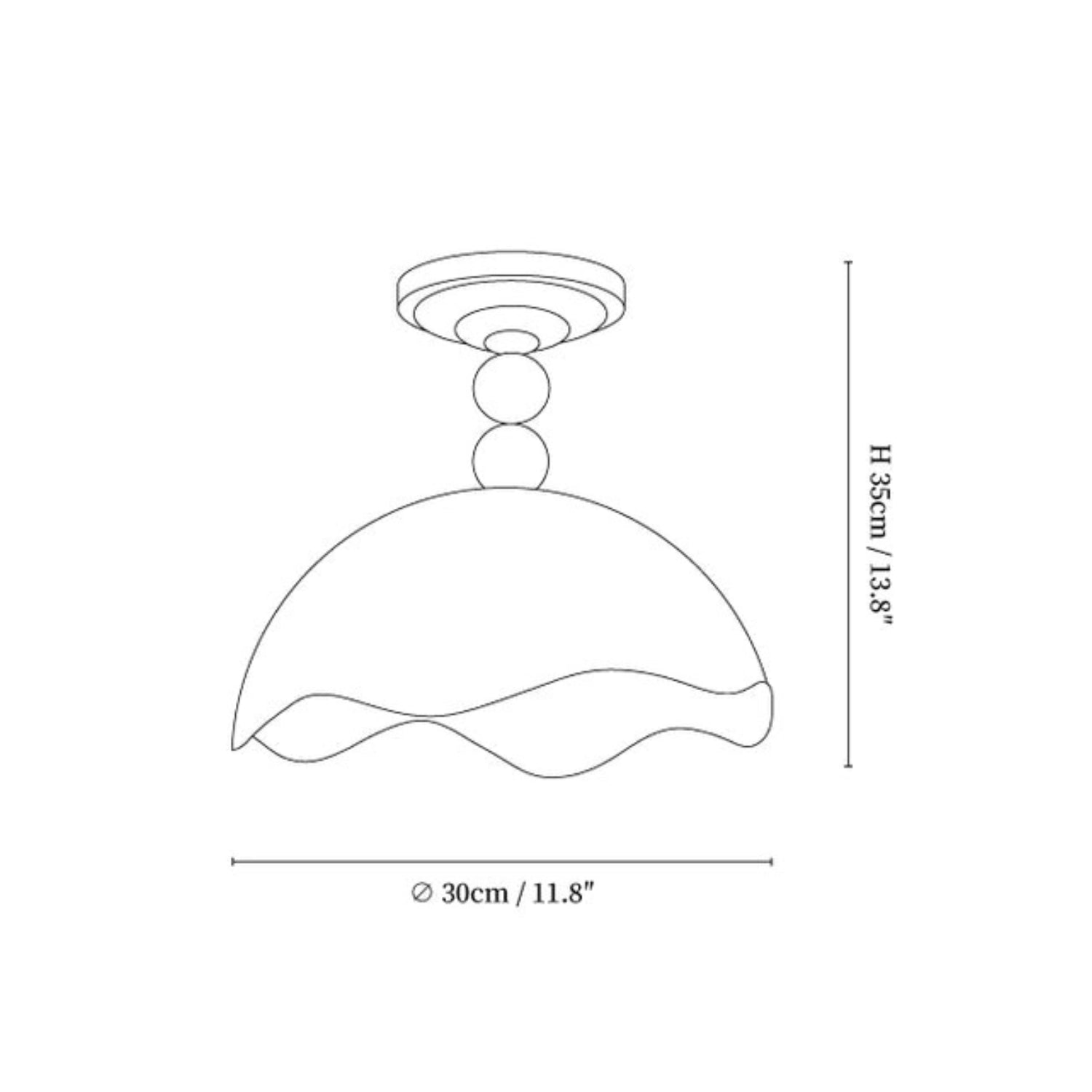 Geox Ceiling Light