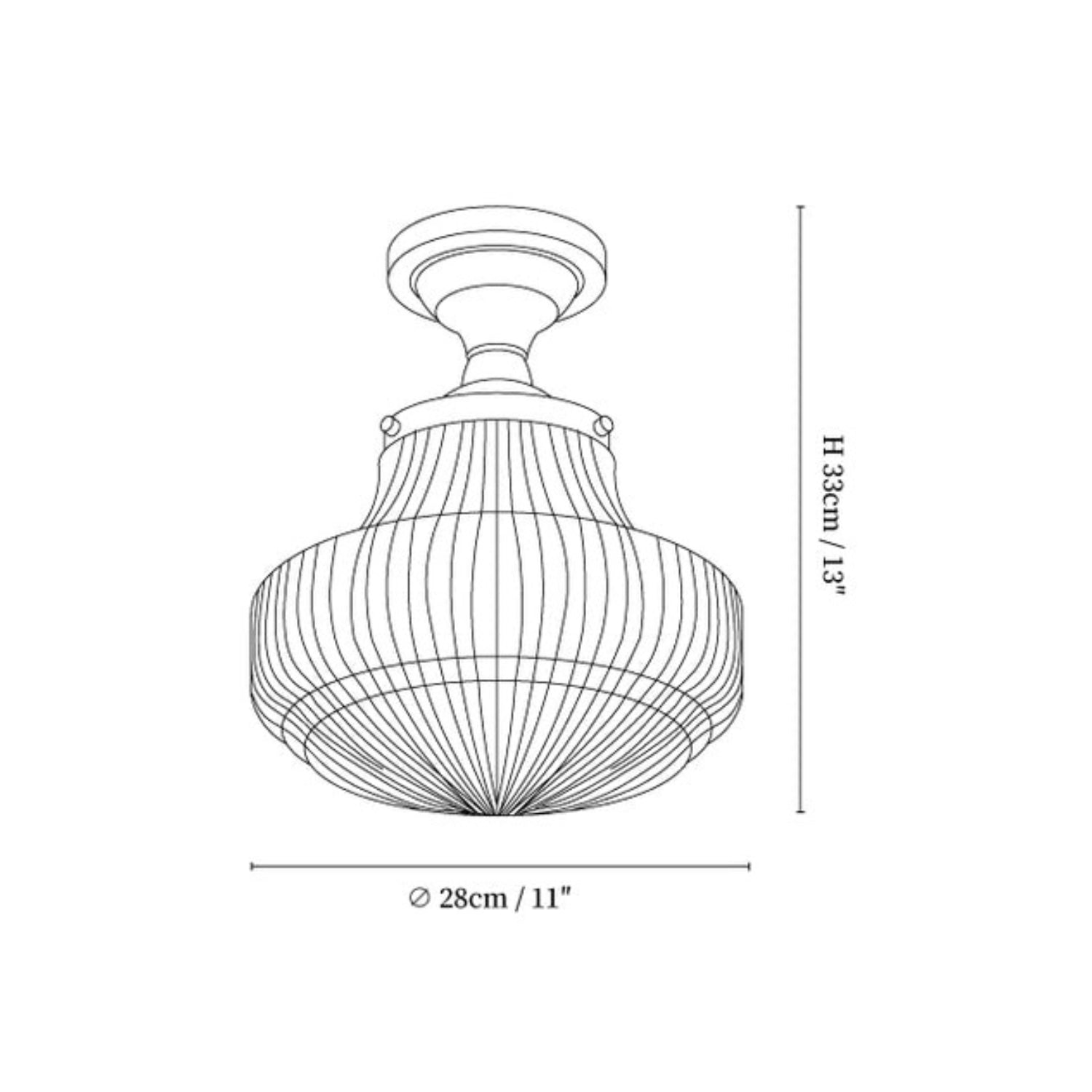 Hemno Ceiling Light