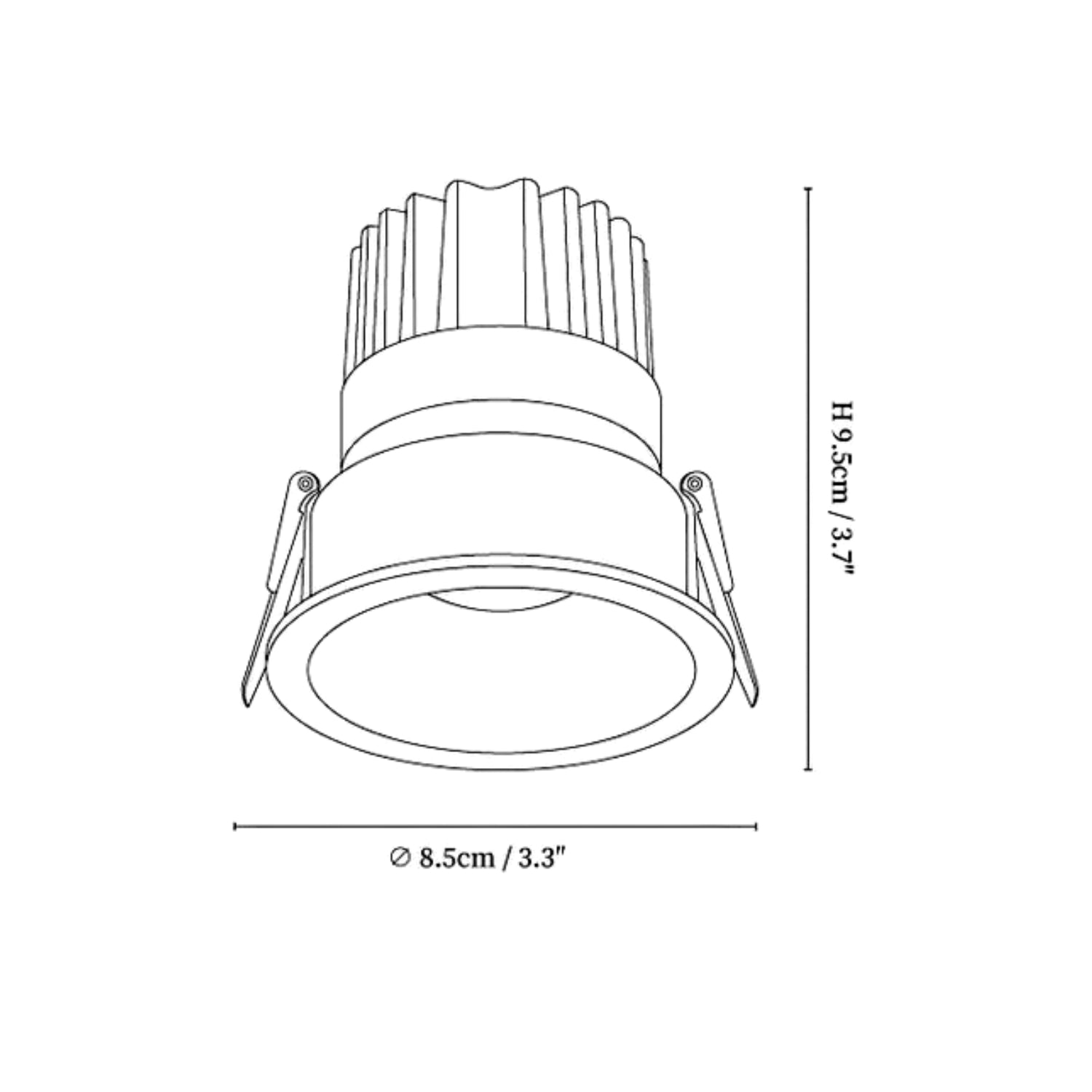 Brecen Ceiling Light