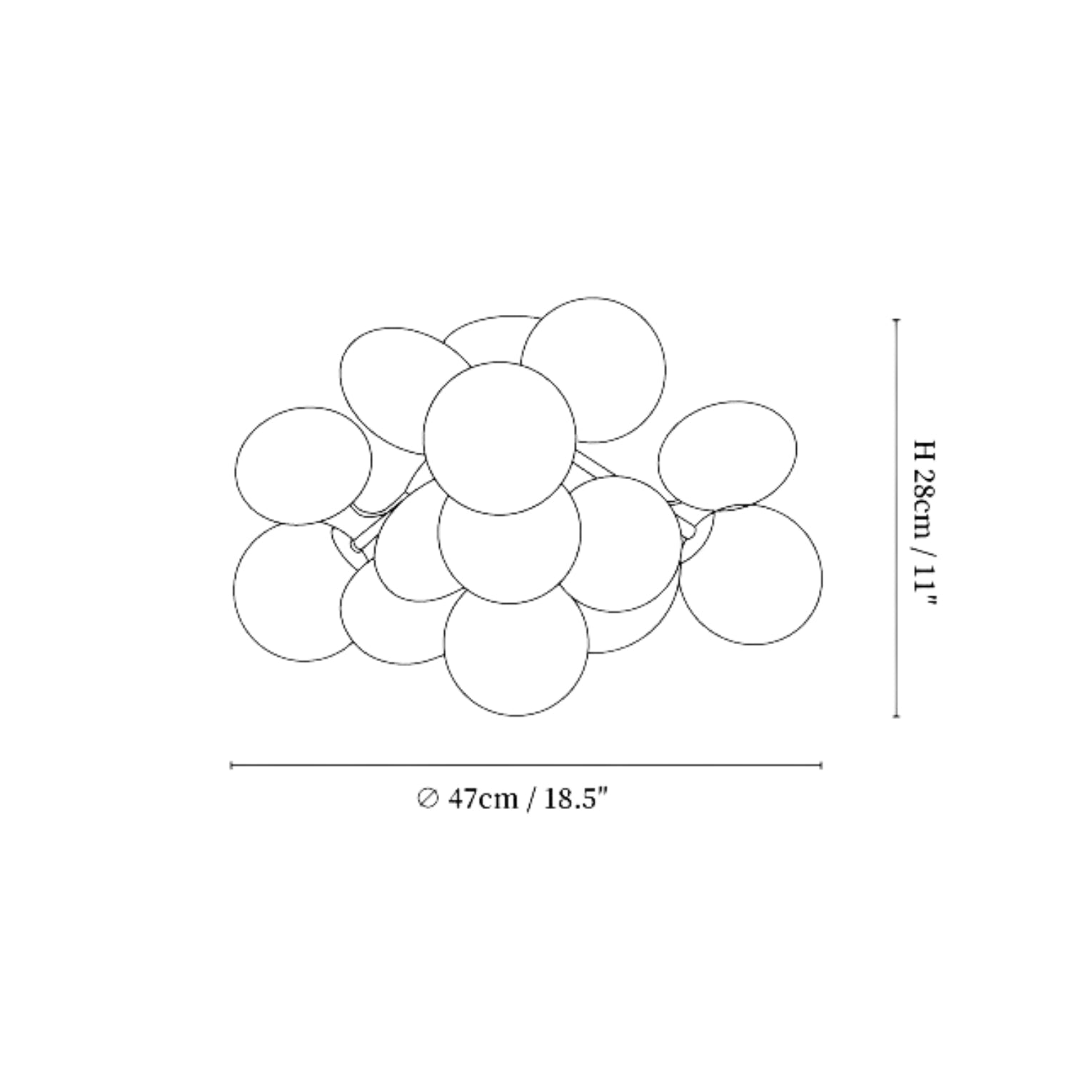 Rojisa Ceiling Light
