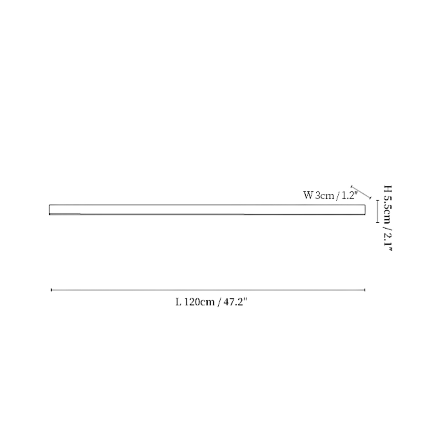 Seo Linear Ceiling Light