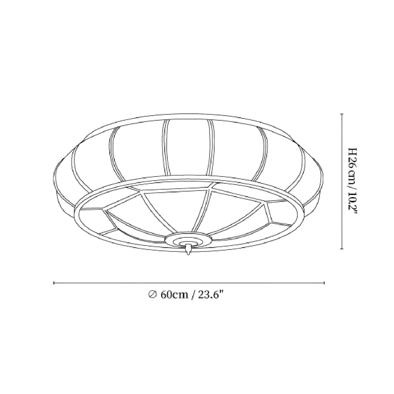 Komolin Ceiling Light