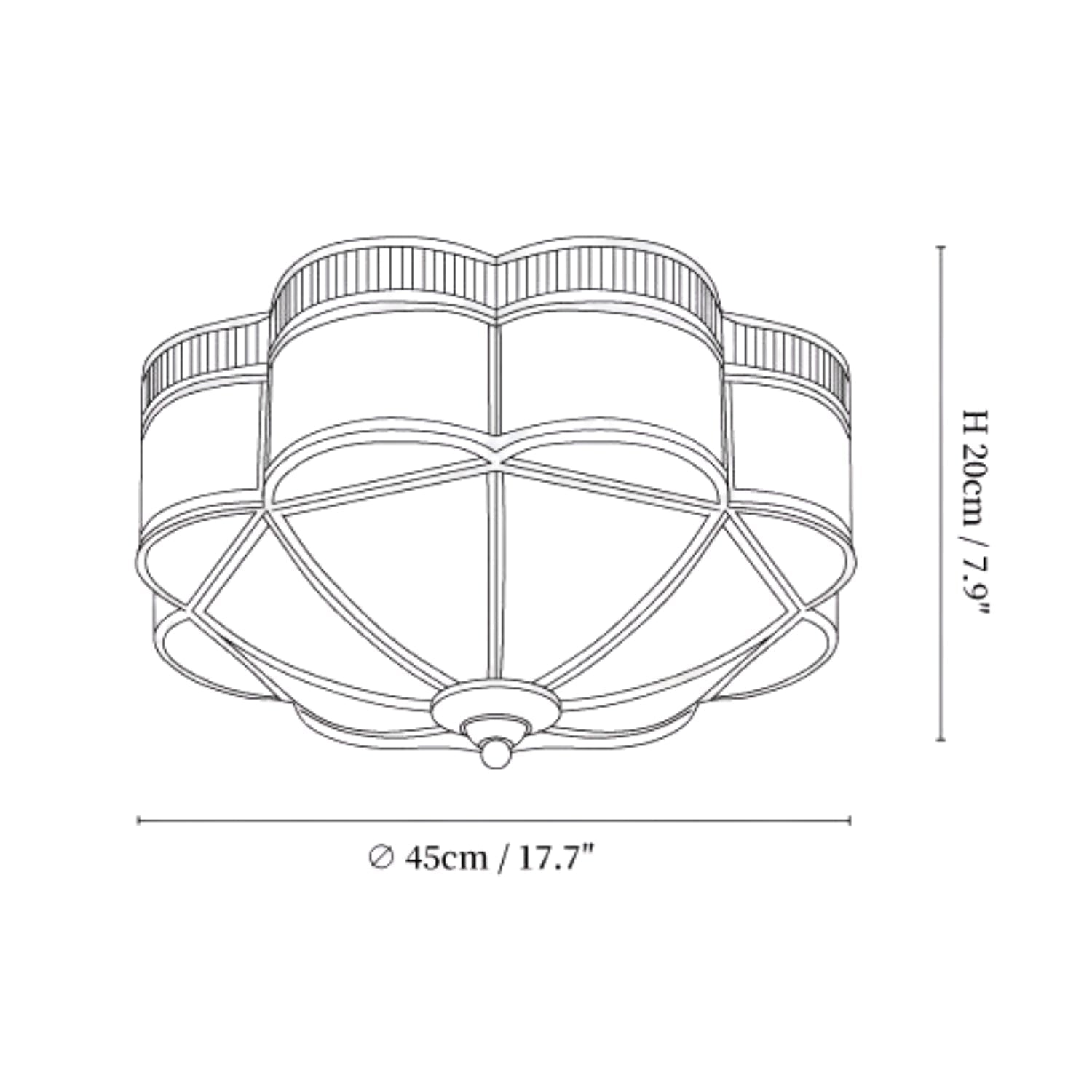 Dofezza Ceiling Light