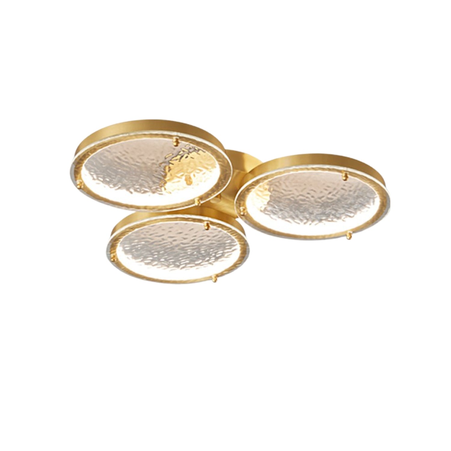 Cloa Golden Ring Design Ceiling Light