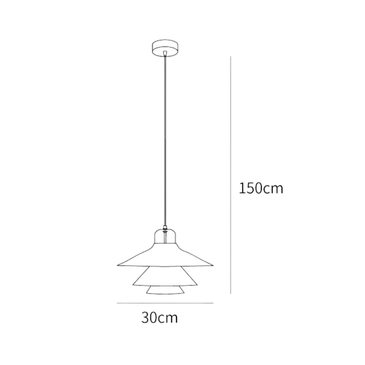 Lenika Layered Pendant Light