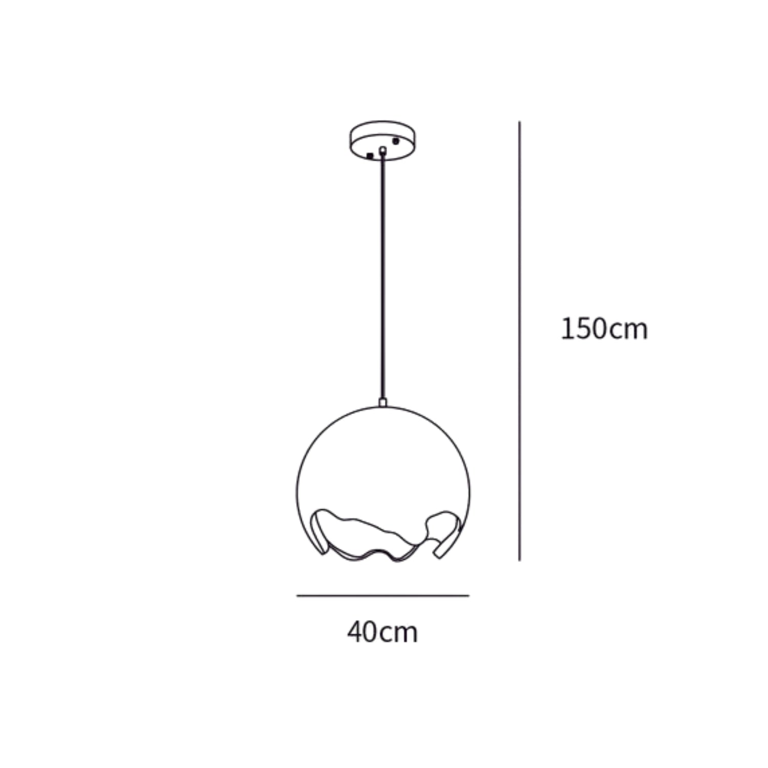 Traosy Pendant Light