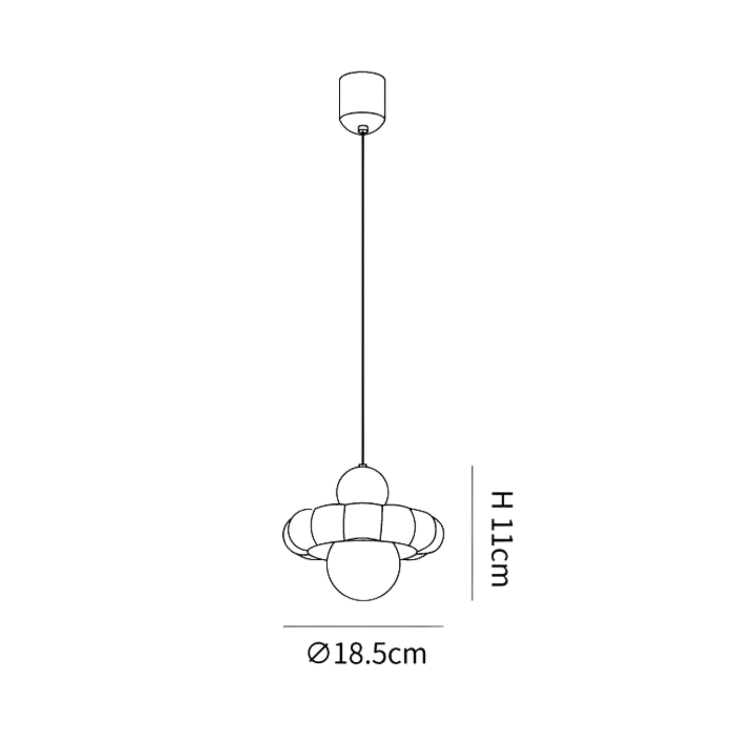 Comelse Pendant Light