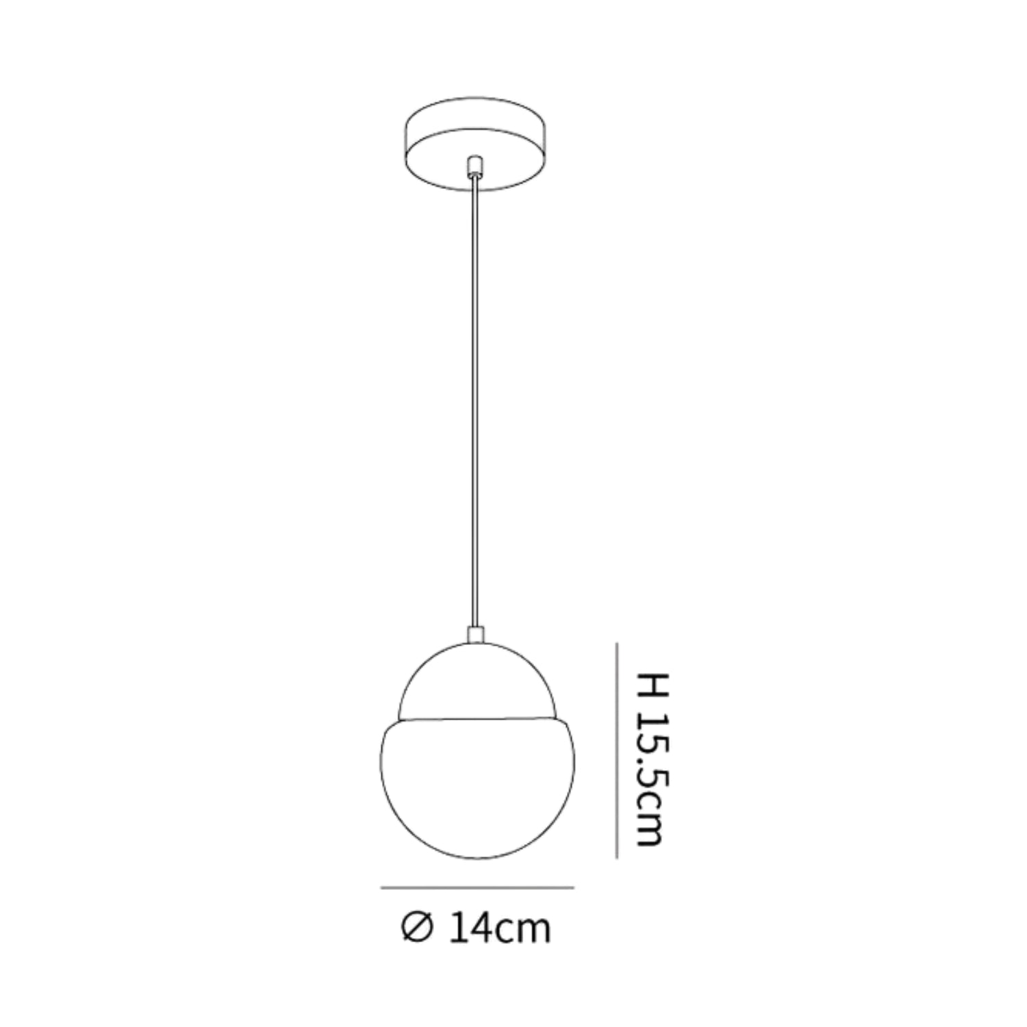 Cementis Pendant Light