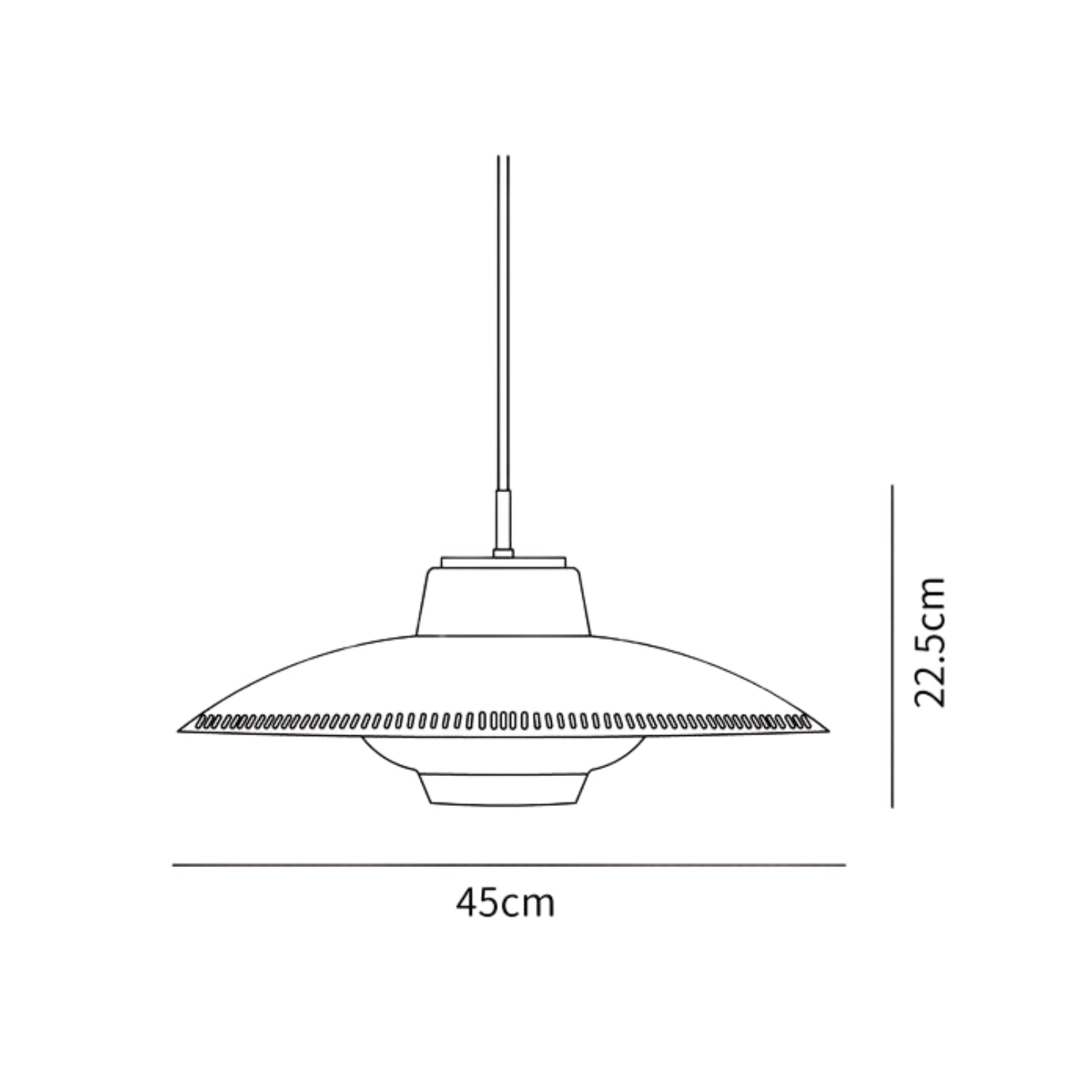 Opaze Pendant Light