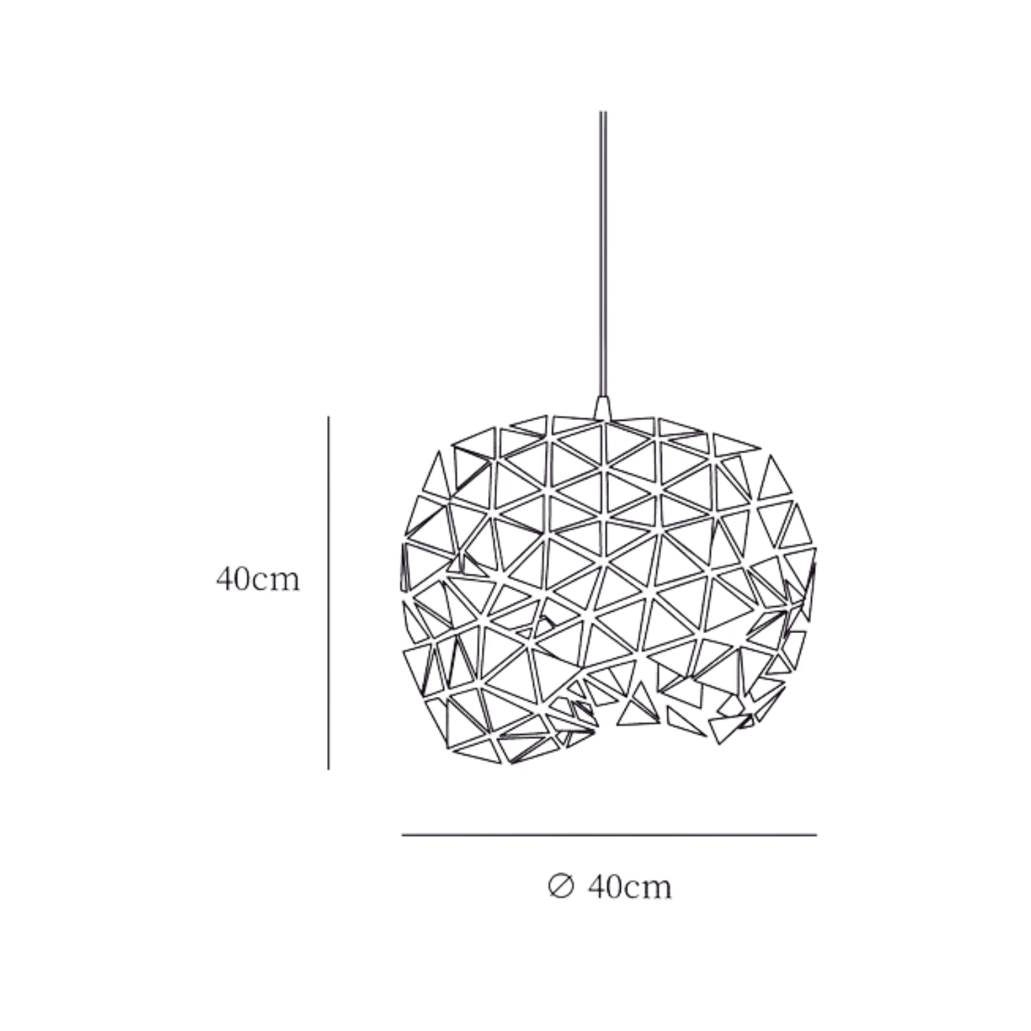 Gomysca Pendant Light