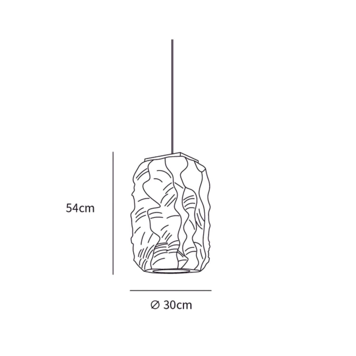 Reisan Pendant Light