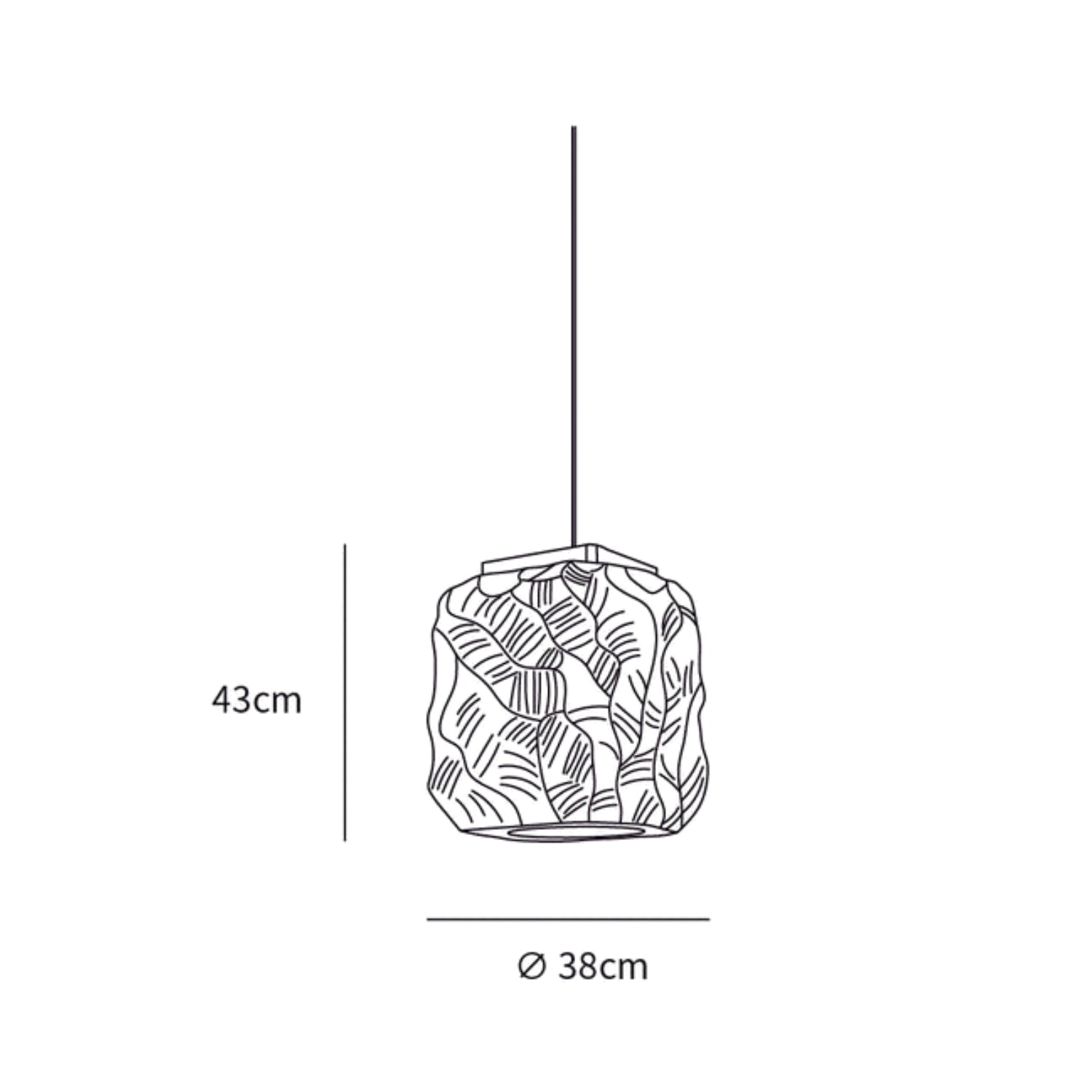 Reisan Pendant Light