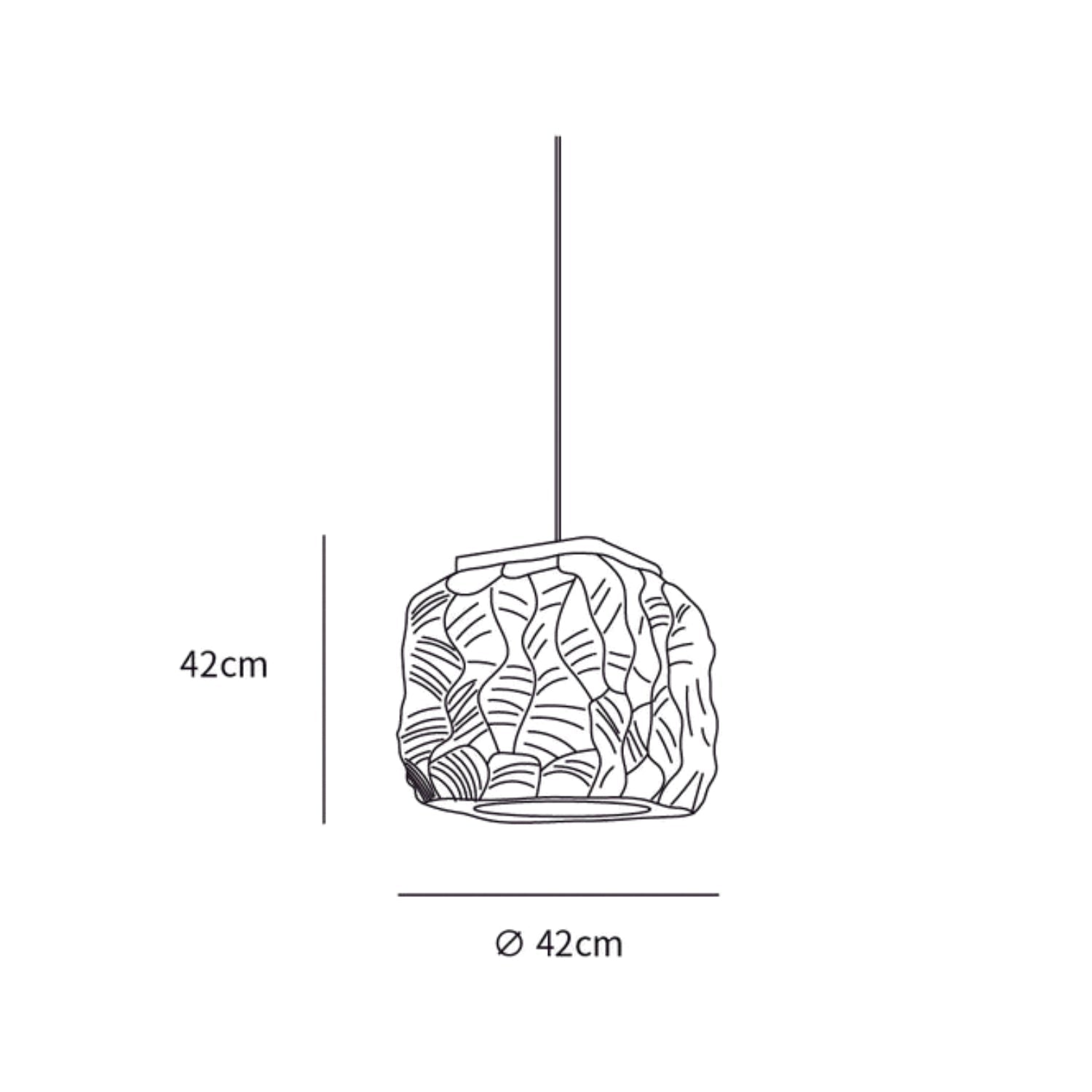 Reisan Pendant Light