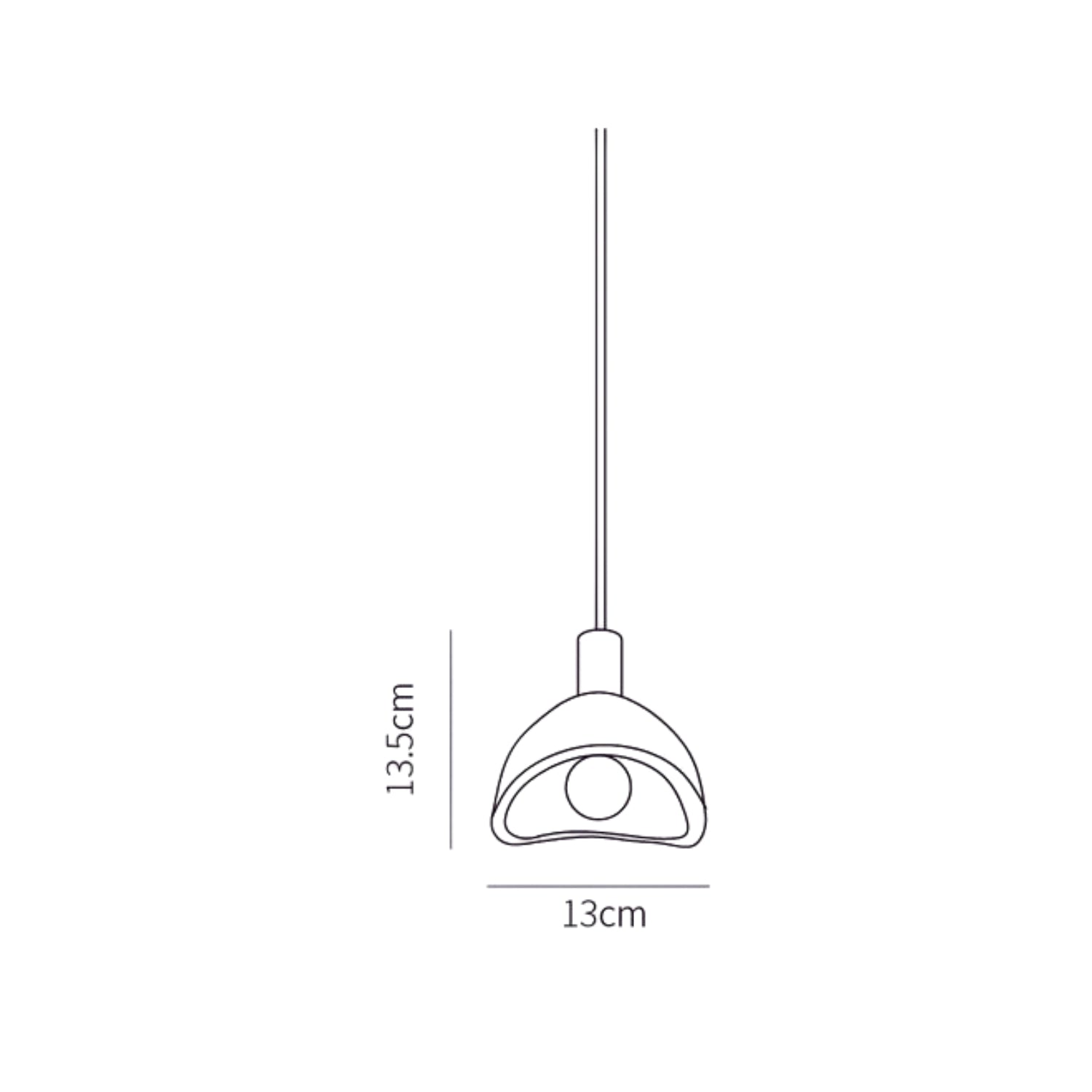 Letahmo Pendant Light
