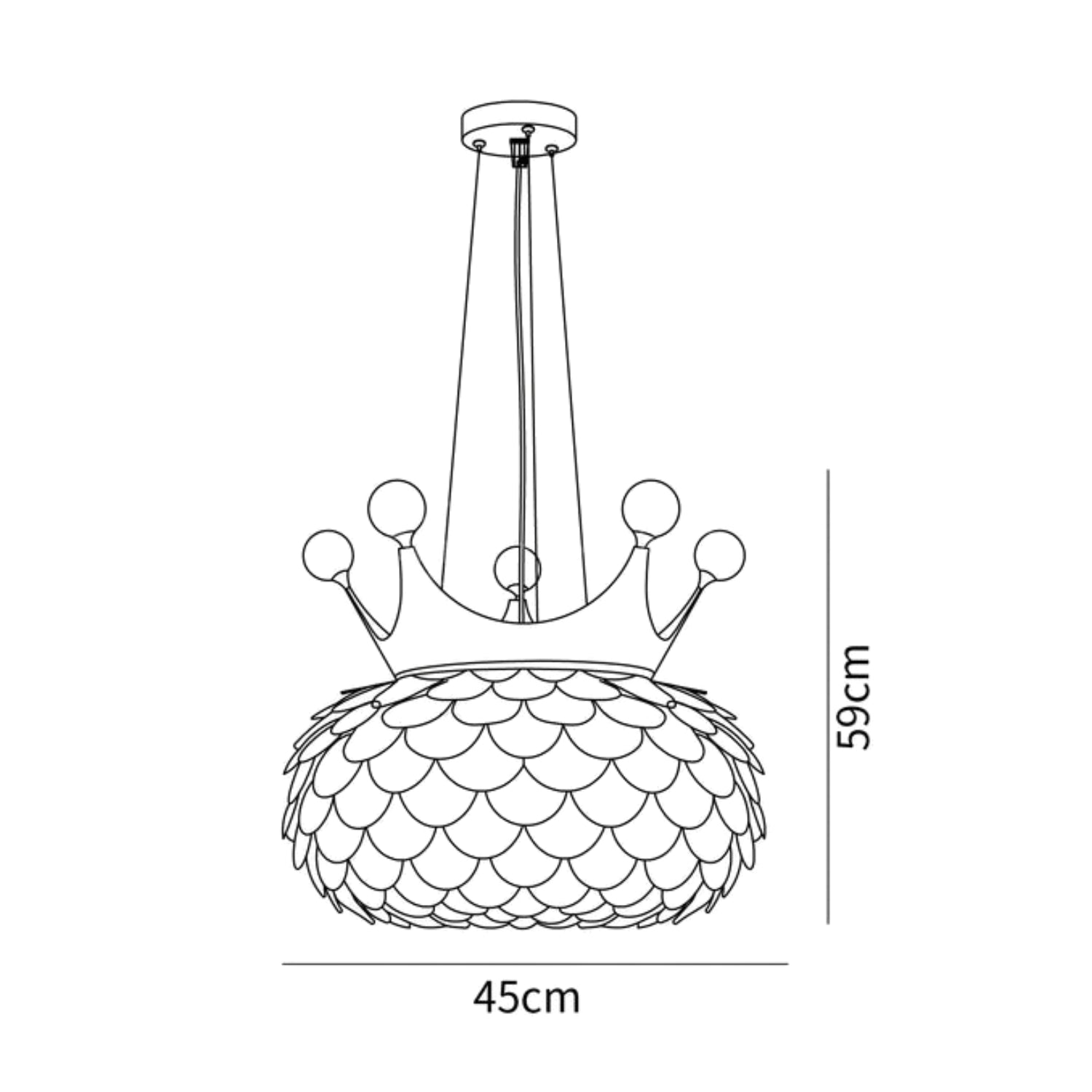 Olesina Pendant Light