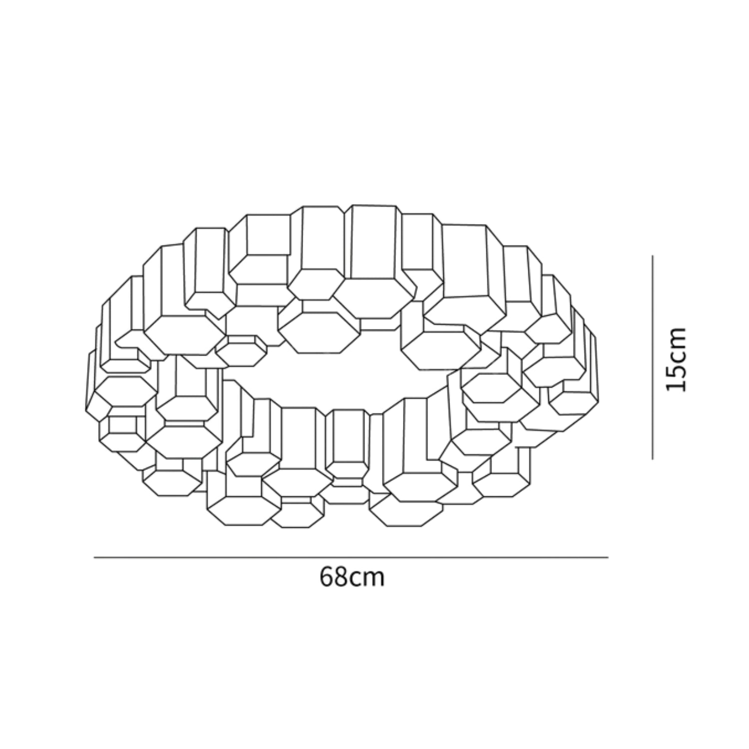 Cazyzmo Ceiling Light