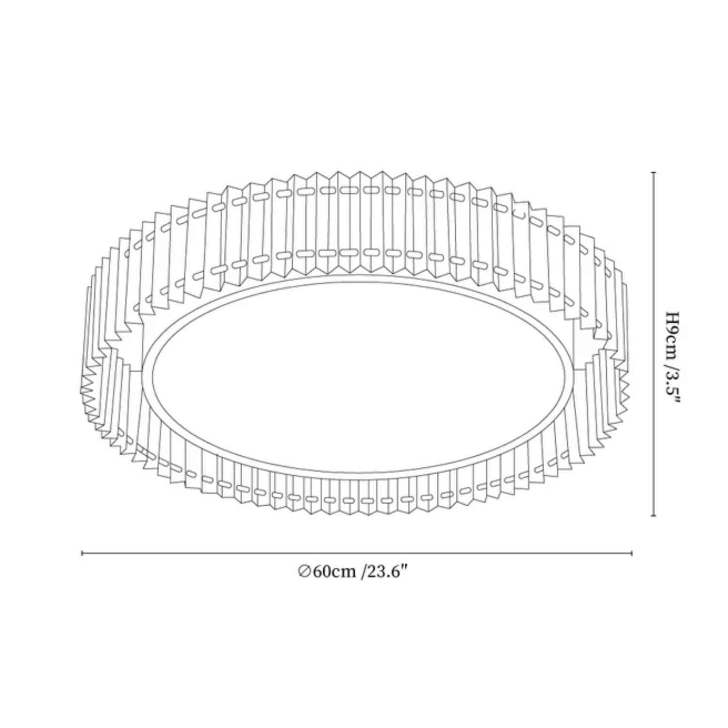 Pelzave Ceiling Light