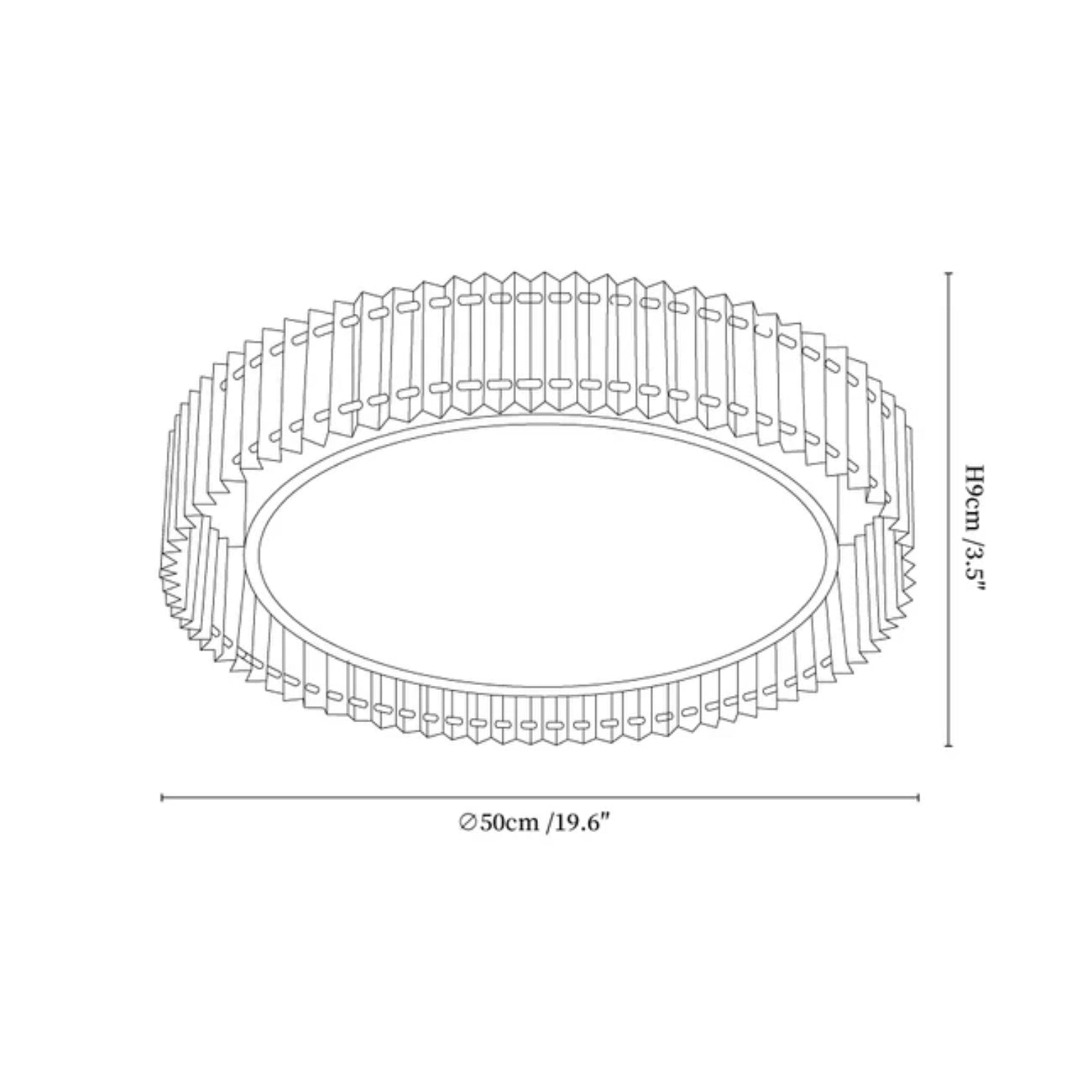 Pelzave Ceiling Light