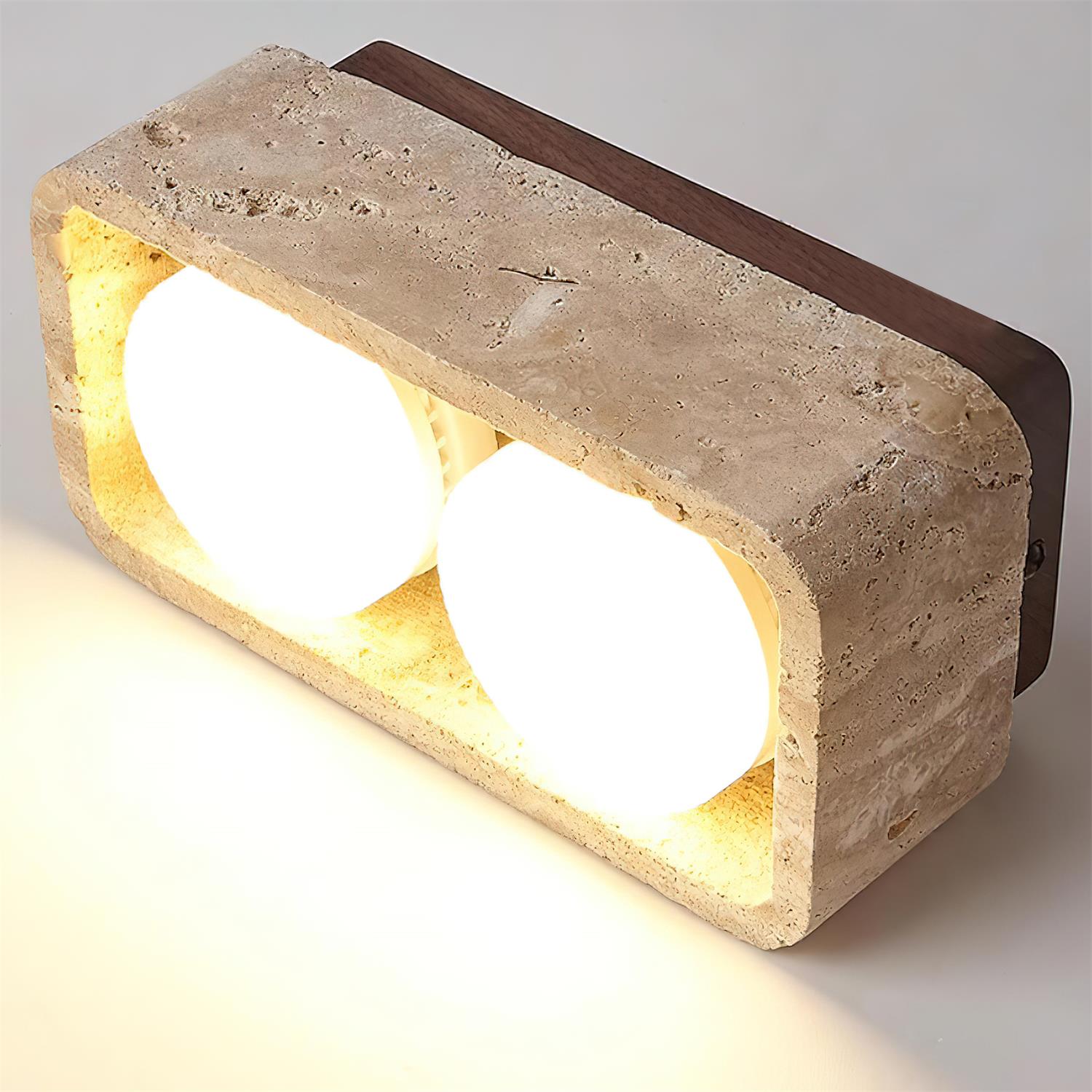 Dricovo Natural Stone Ceiling Light