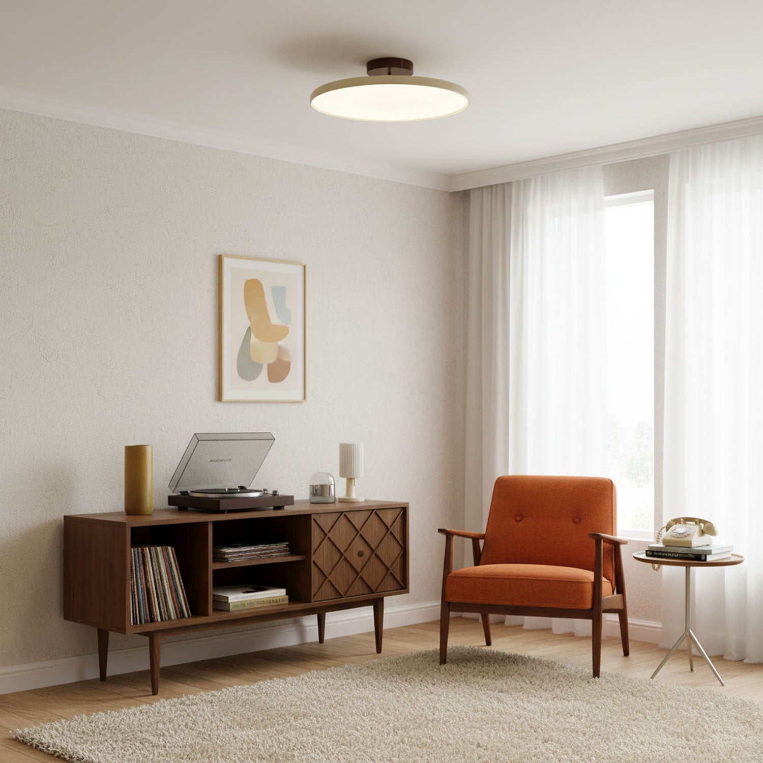 Jorra Adjustable Ceiling Light
