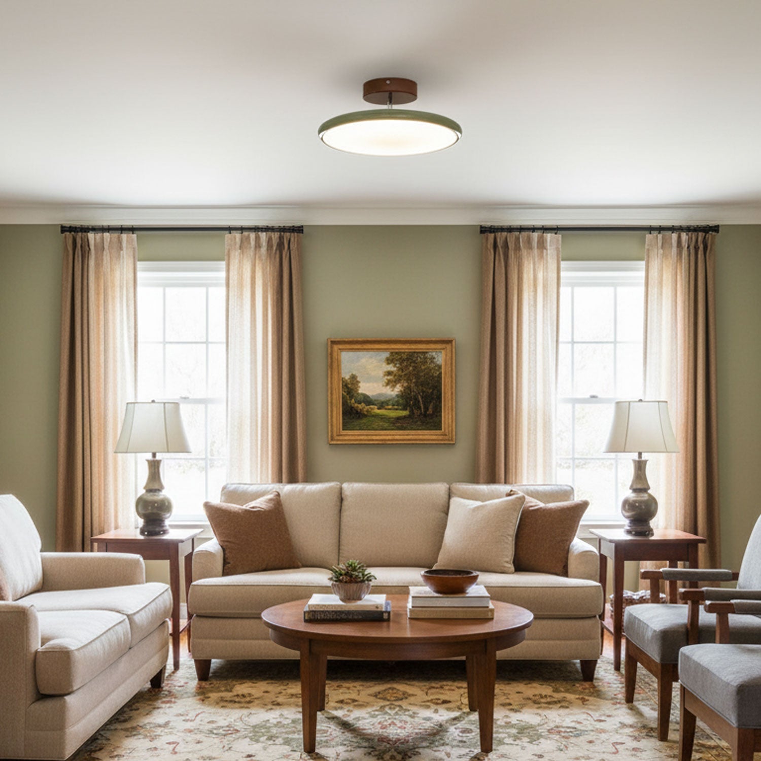 Jorra Adjustable Ceiling Light