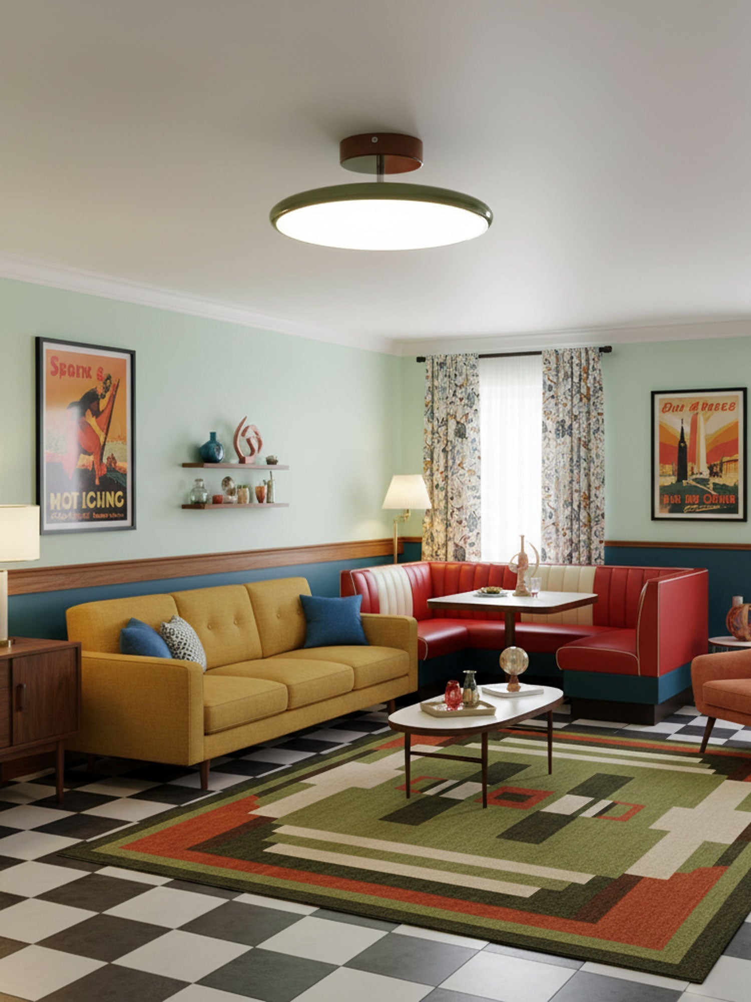 Jorra Adjustable Ceiling Light