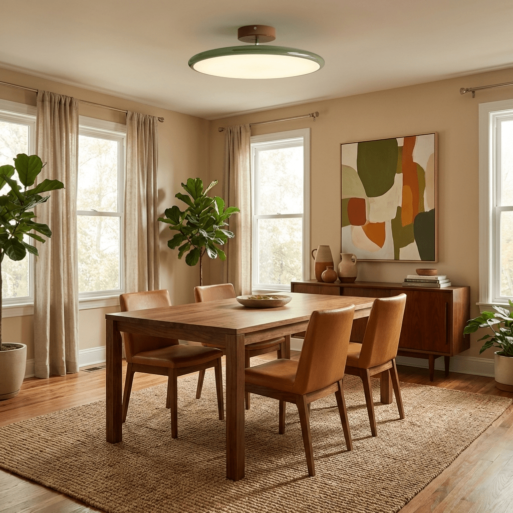 Jorra Adjustable Ceiling Light