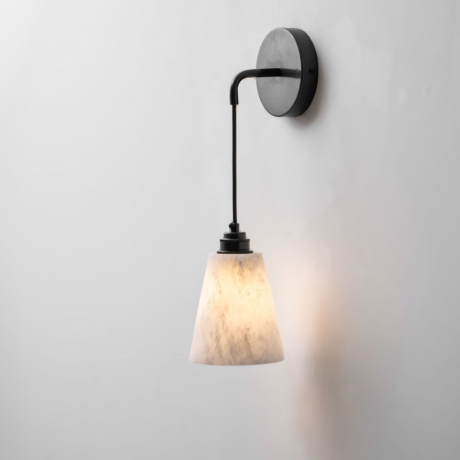 Cublen Pendant Alabaster Wall Light
