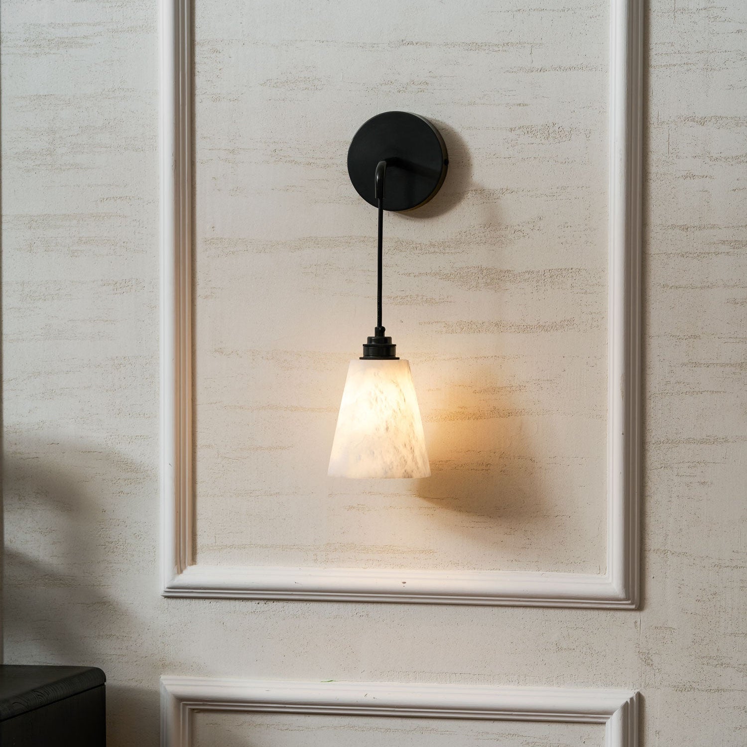 Cublen Pendant Alabaster Wall Light