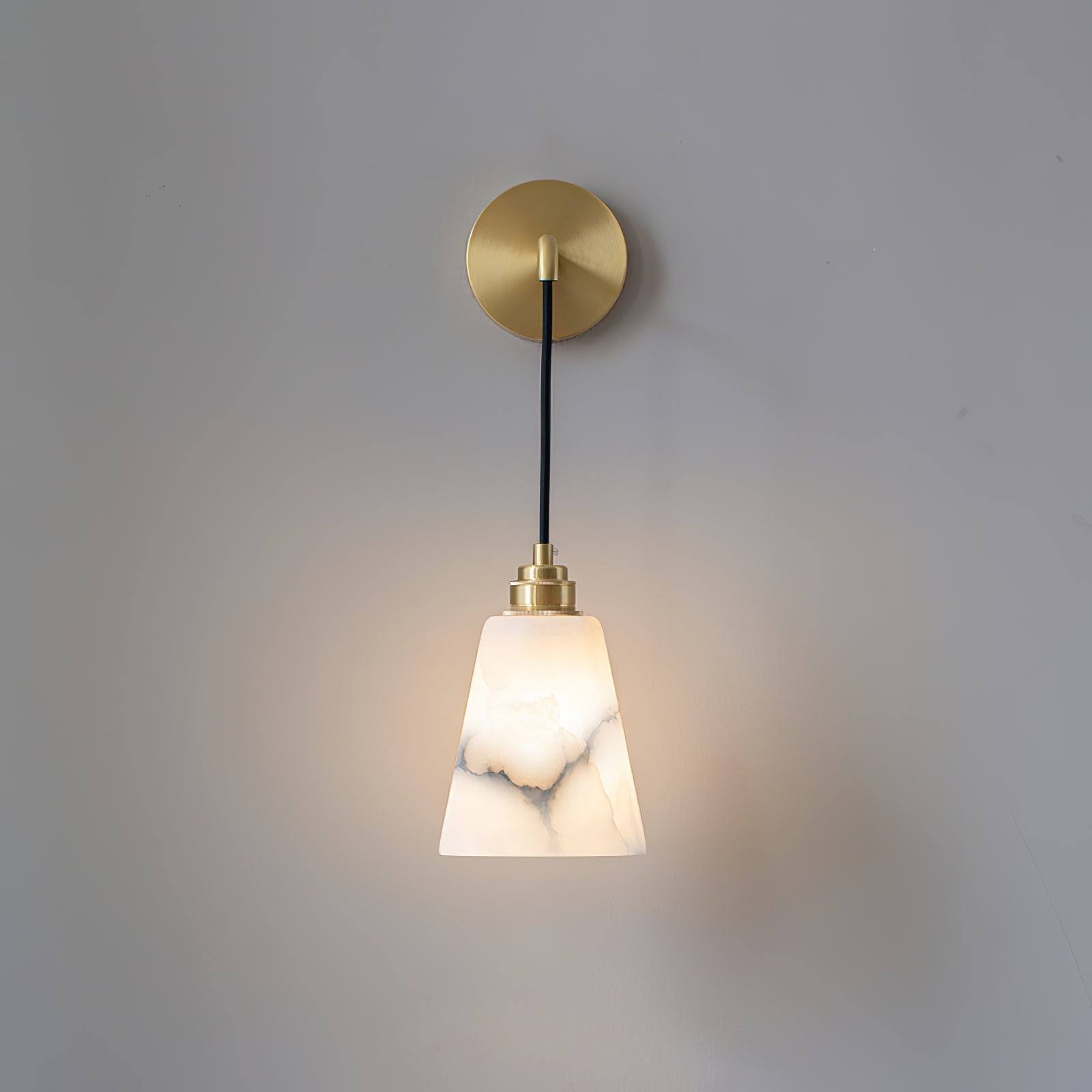 Cublen Pendant Alabaster Wall Light