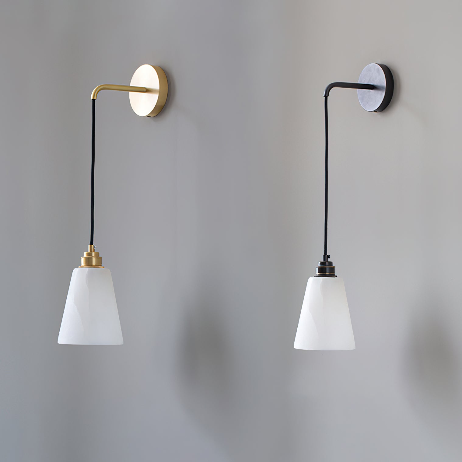 Cublen Pendant Alabaster Wall Light
