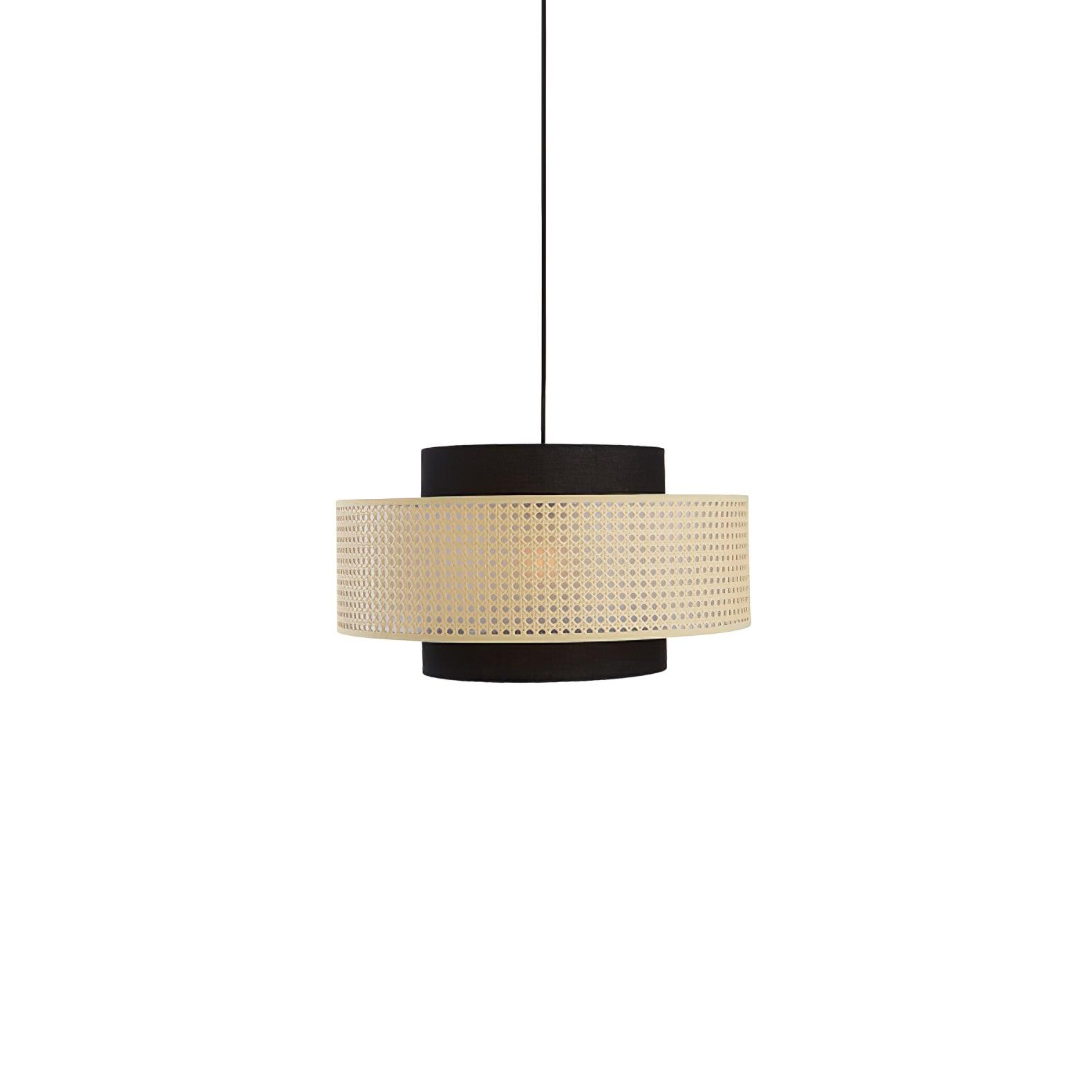 Delurso Japandi Style Pendant Light