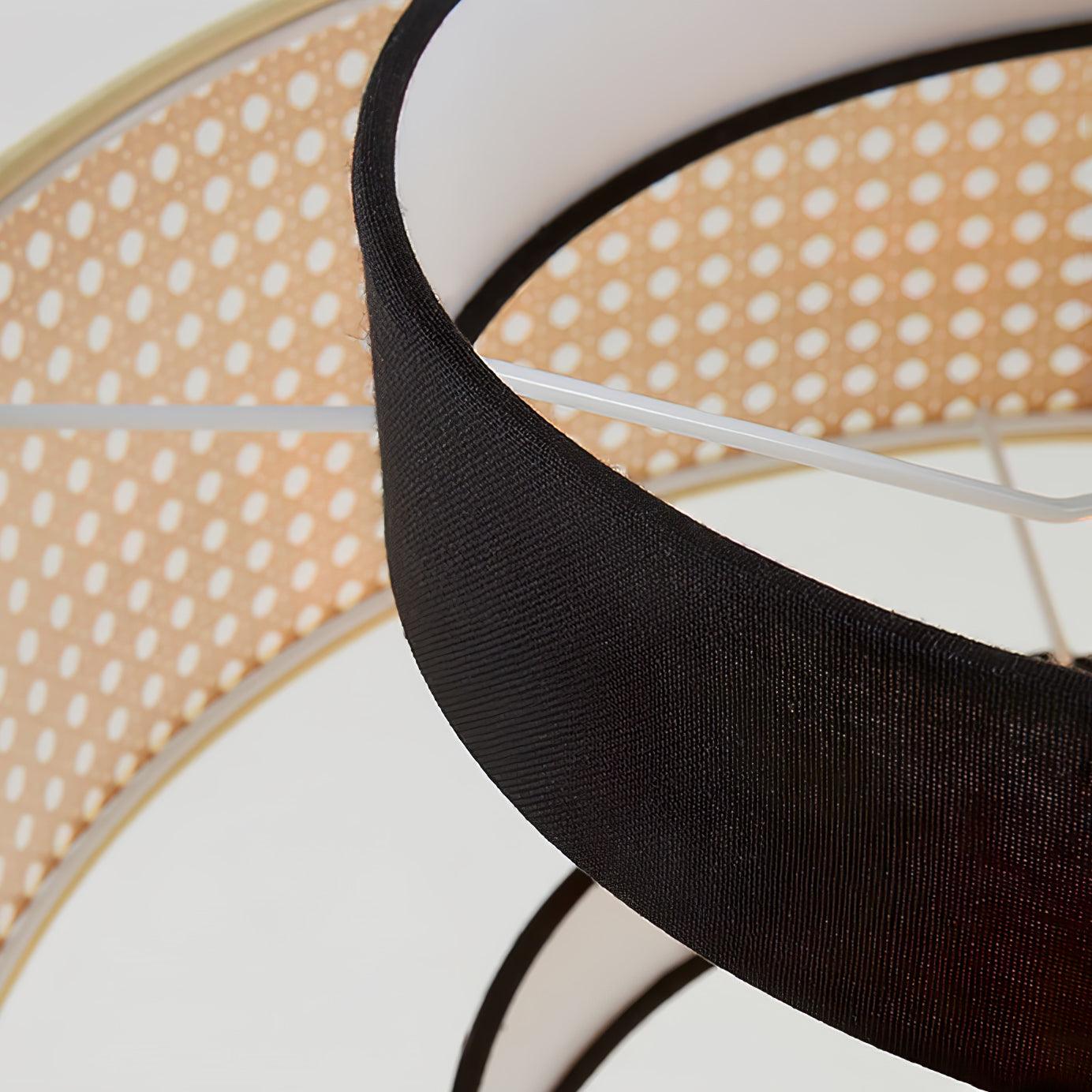 Delurso Japandi Style Pendant Light