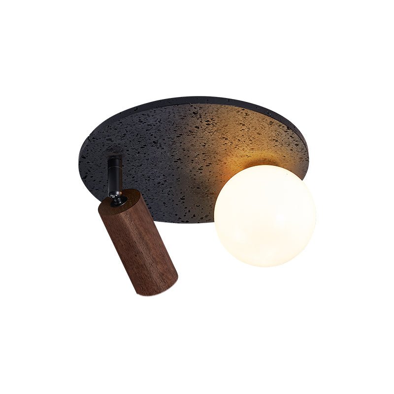 Loaze Travertine Ceiling Light