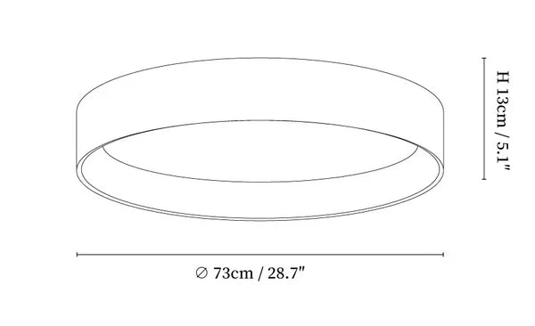 Duroze Ceiling Light