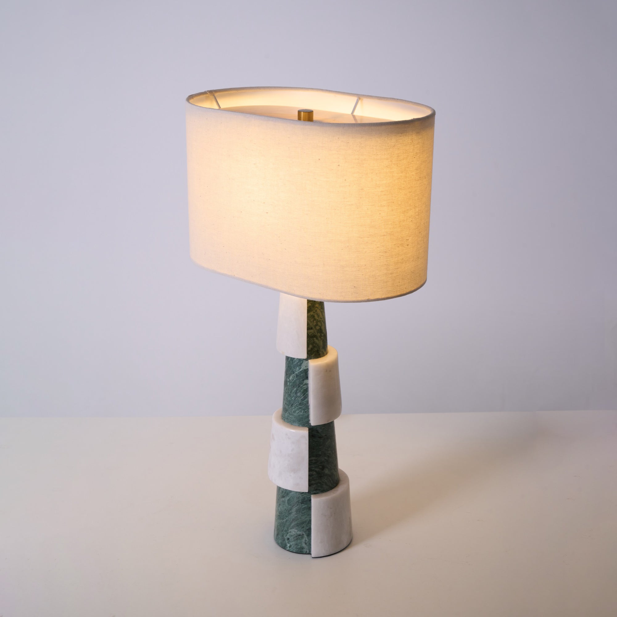 Descumo Marble Table Lamp