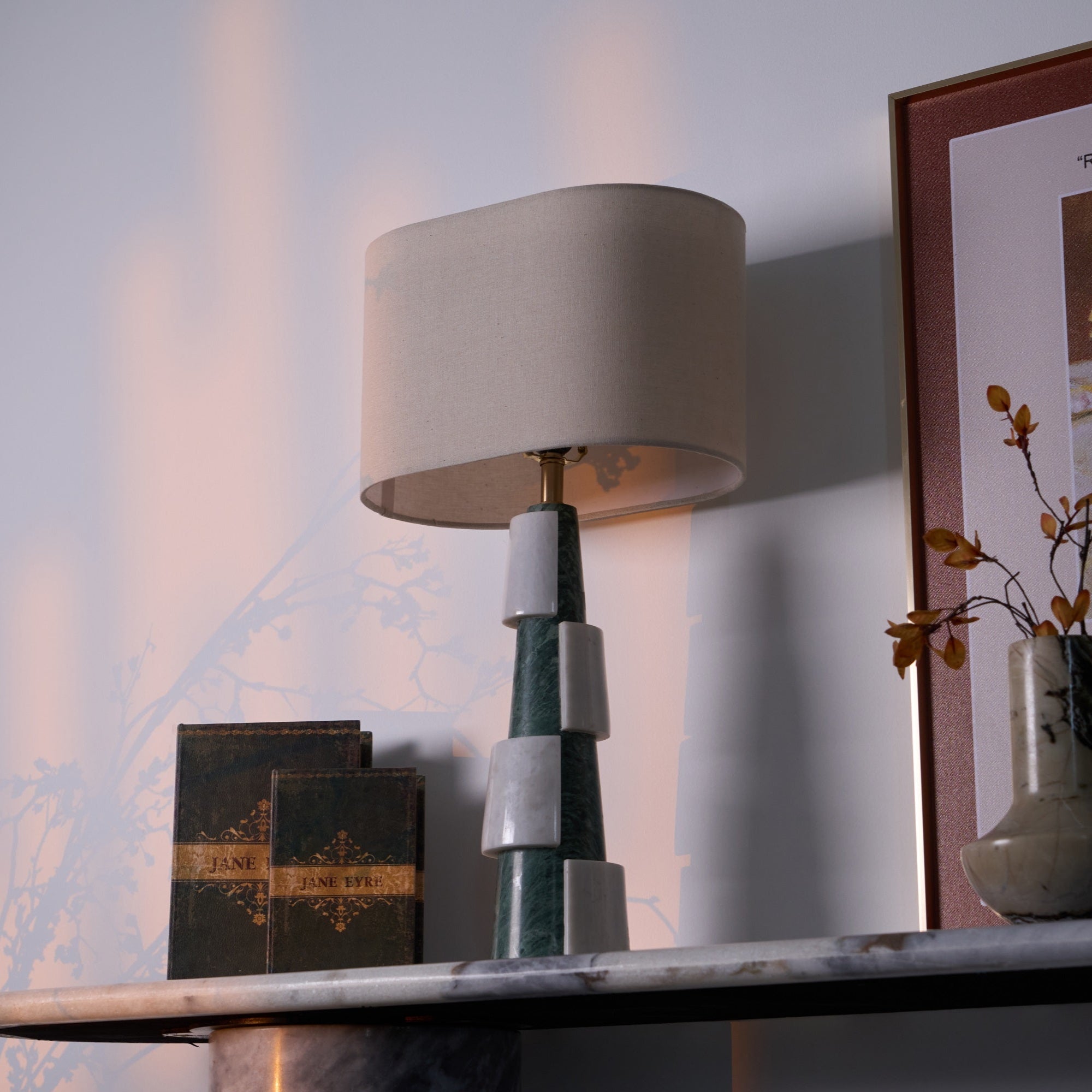 Descumo Marble Table Lamp