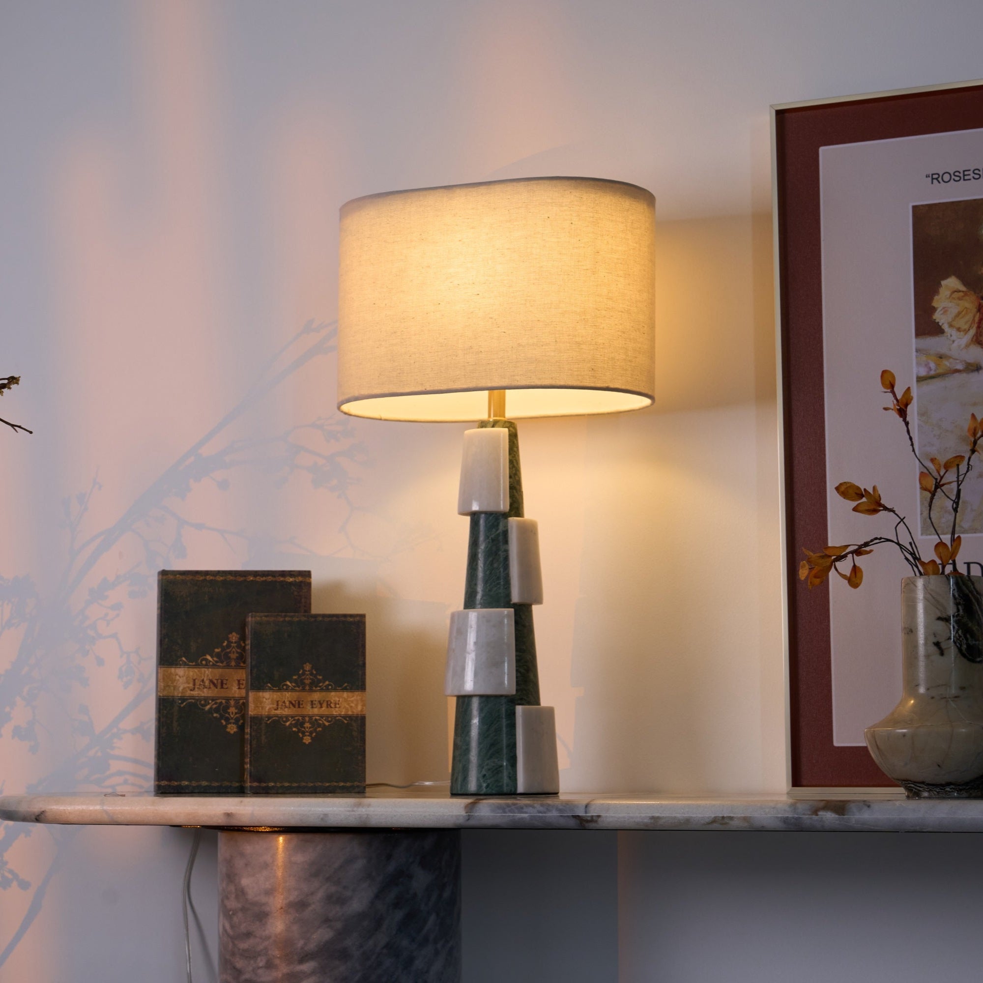 Descumo Marble Table Lamp