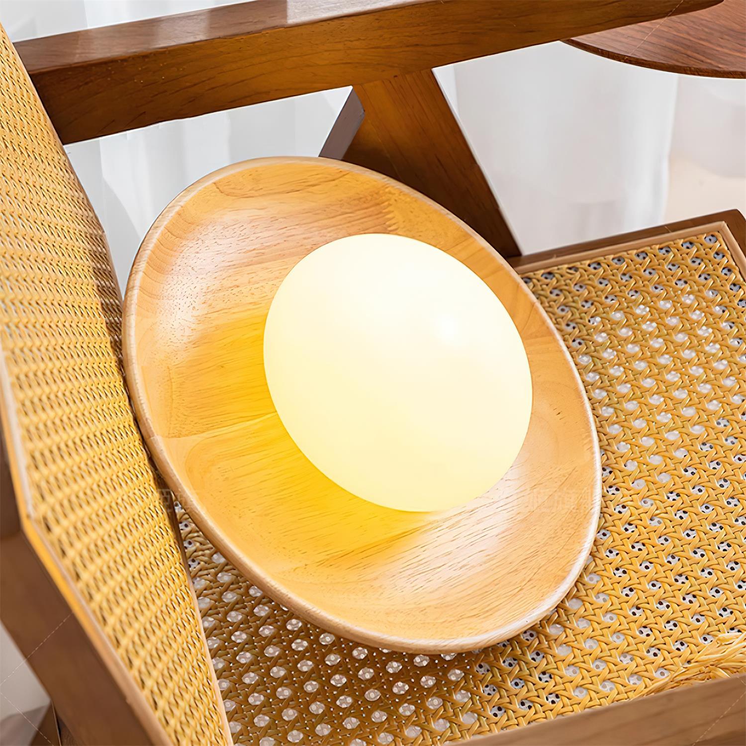 Wylcor Wooden Wall Light