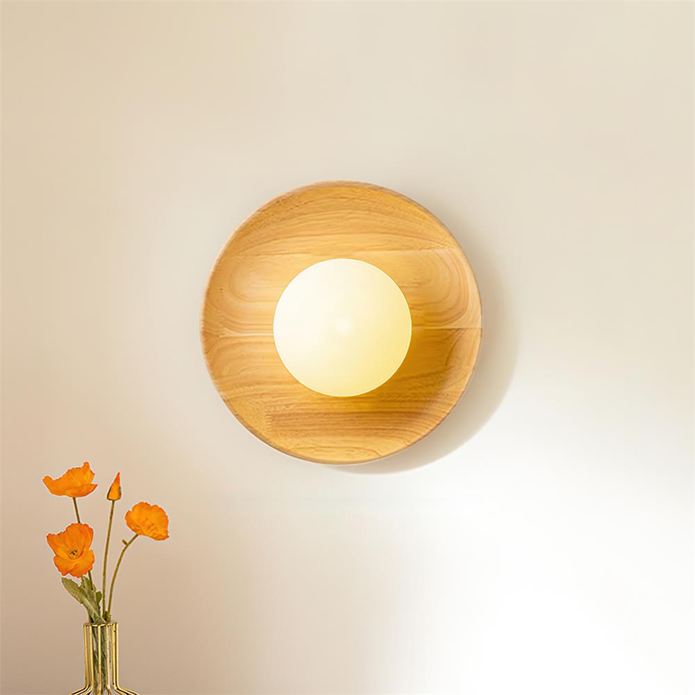 Wylcor Wooden Wall Light