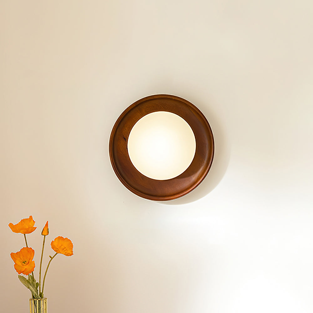 Wylcor Wooden Wall Light