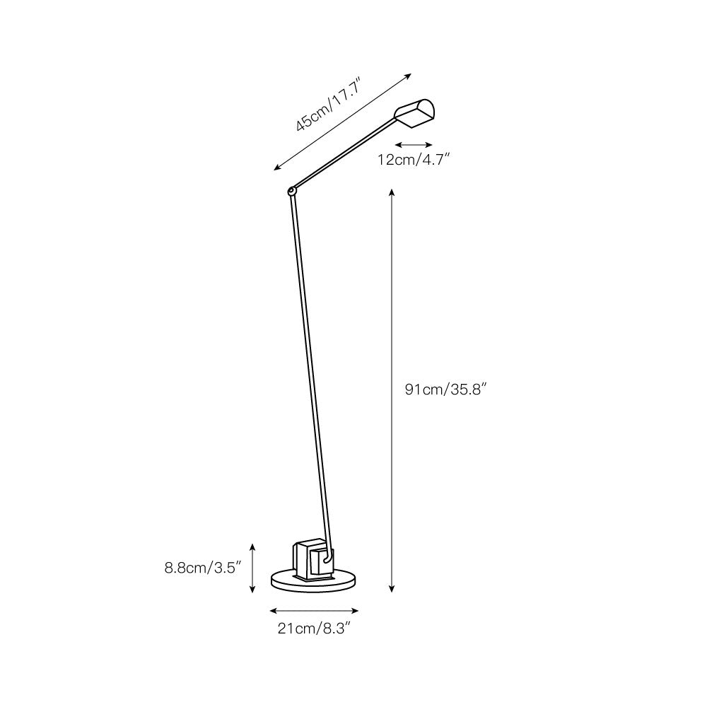 Reneyo Adjustable Floor Lamp