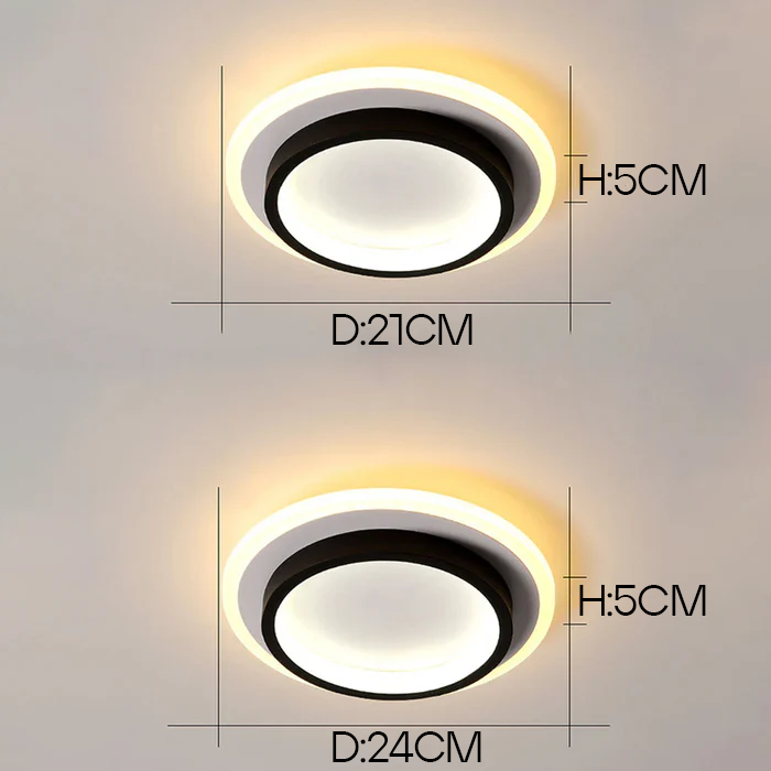 Rouson Round LED Ceiling Light