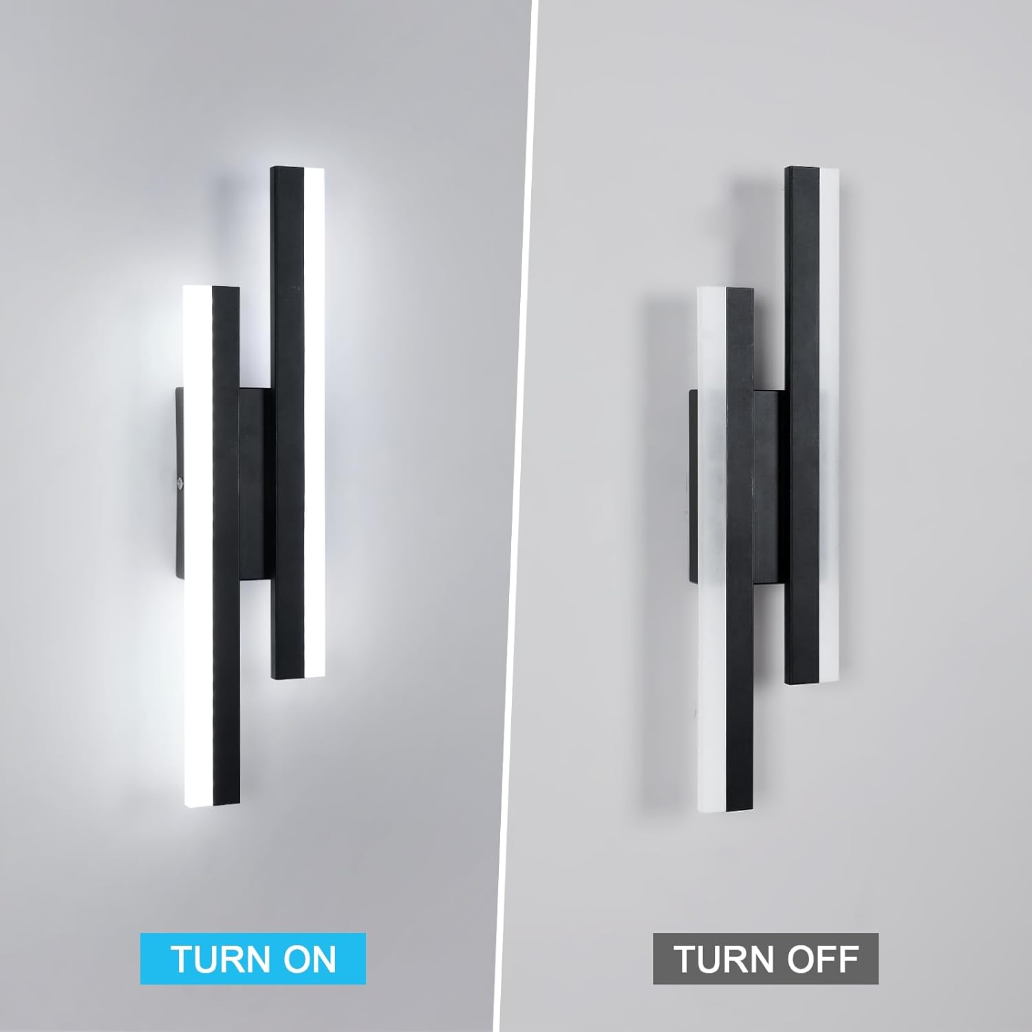 Dobel Vertical Wall Light