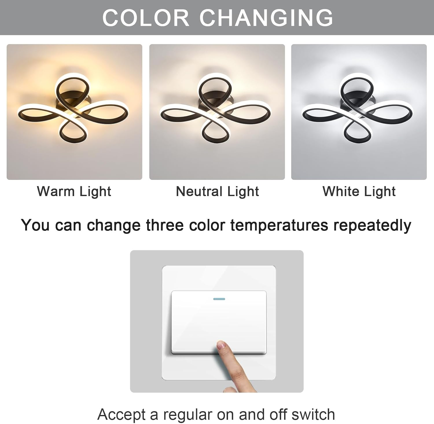 Lavodeo Ceiling Light