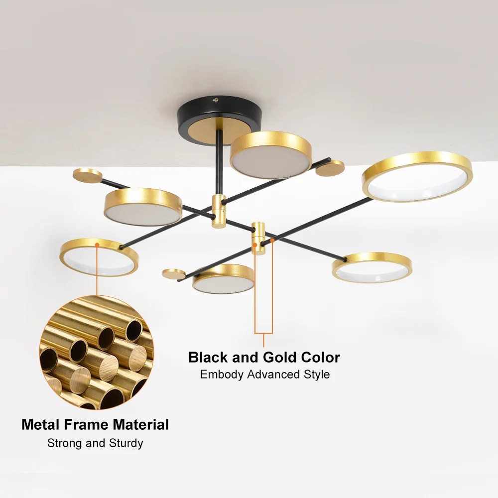 Selyz Ring Design Ceiling Light