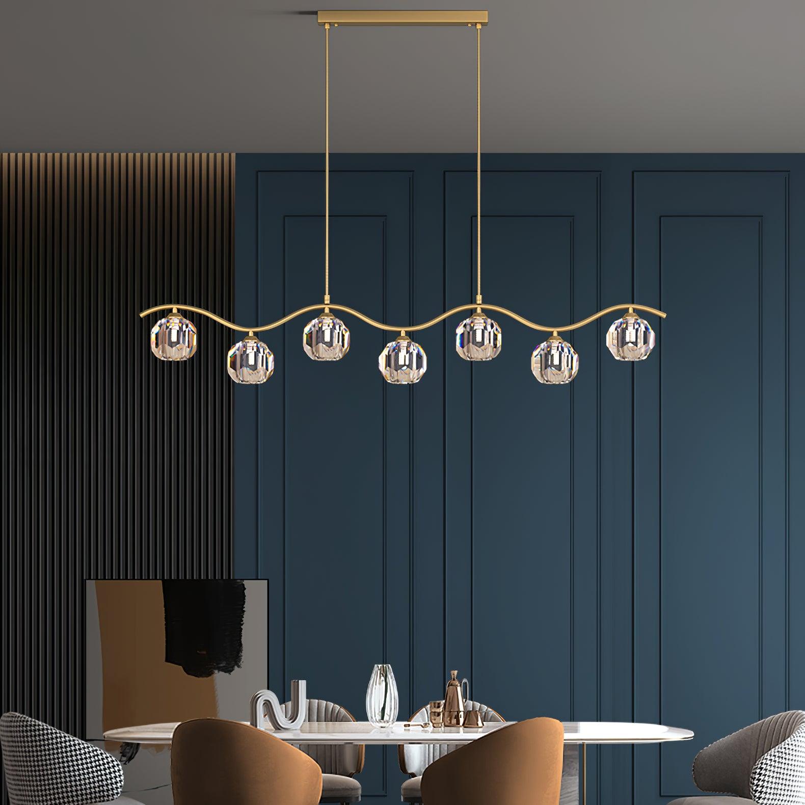 Aueres Triple Pendant Light
