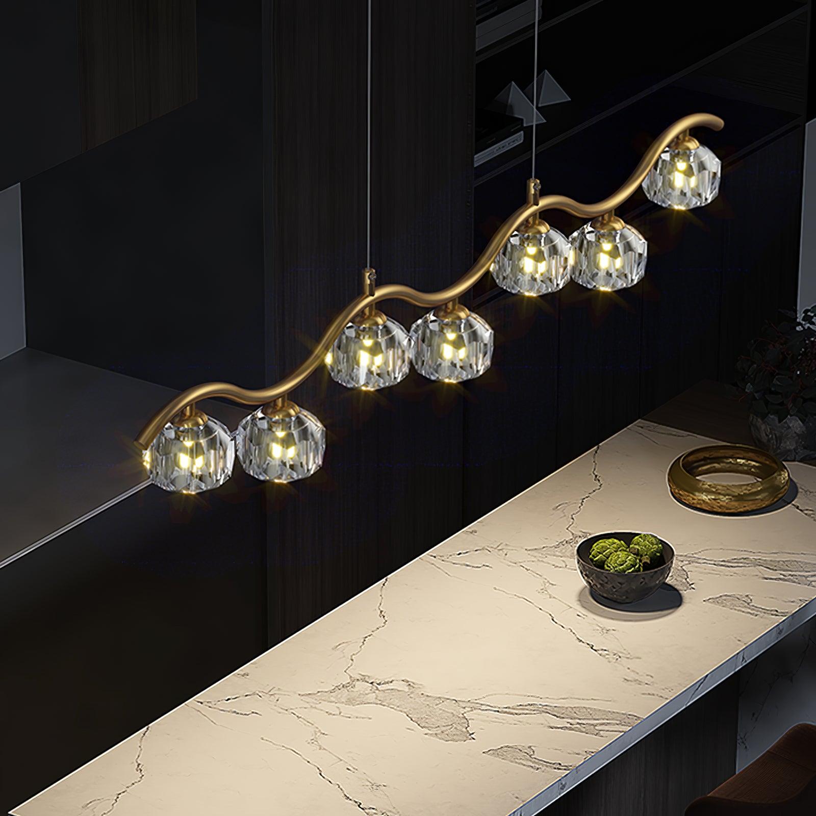 Aueres Triple Pendant Light
